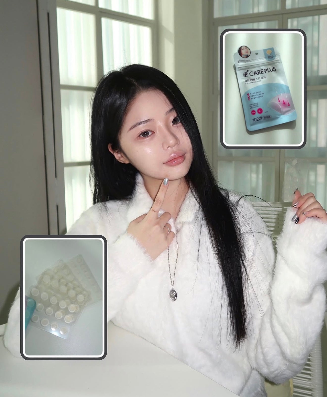 冠軍痘痘貼|OliveYoung Careplus💉隱形痘痘貼✨102貼