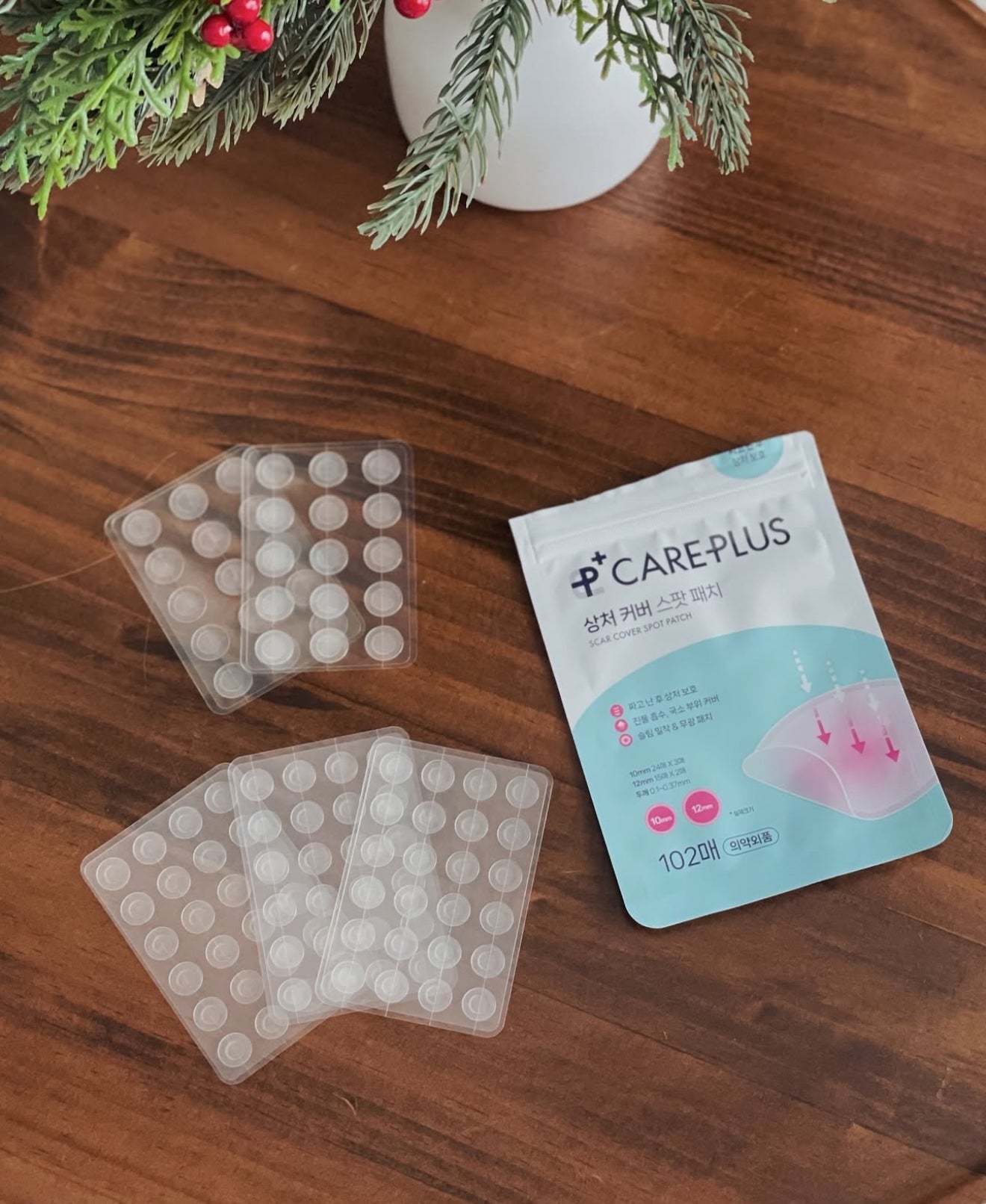 冠軍痘痘貼|OliveYoung Careplus💉隱形痘痘貼✨102貼