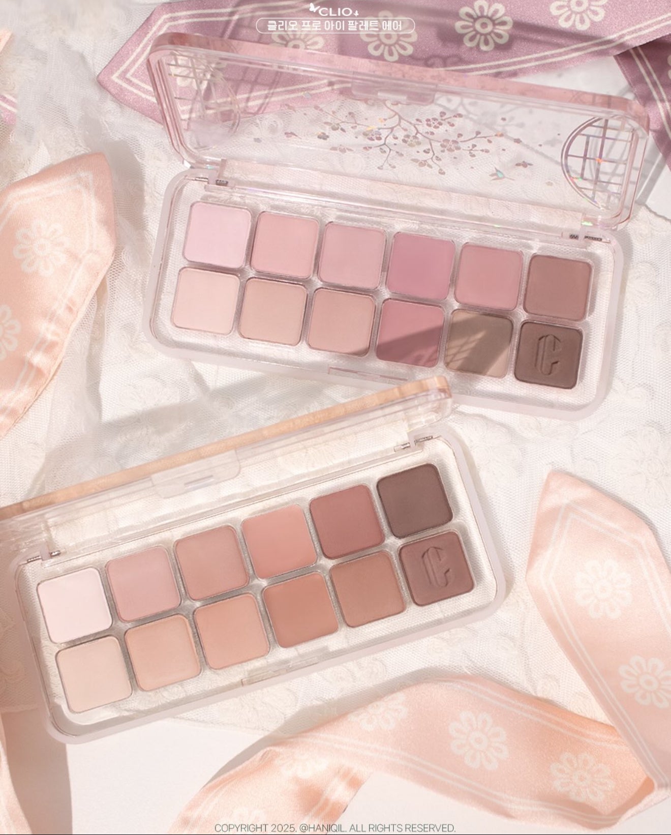 CLIO x Heritage Edition 🌸 Pro Eye Palette Air
