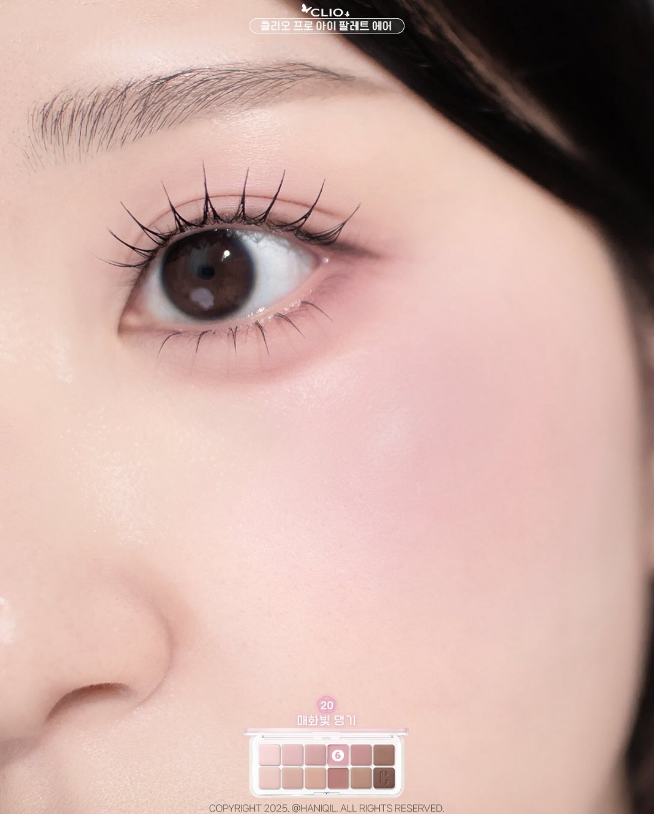 CLIO x Heritage Edition 🌸 Pro Eye Palette Air