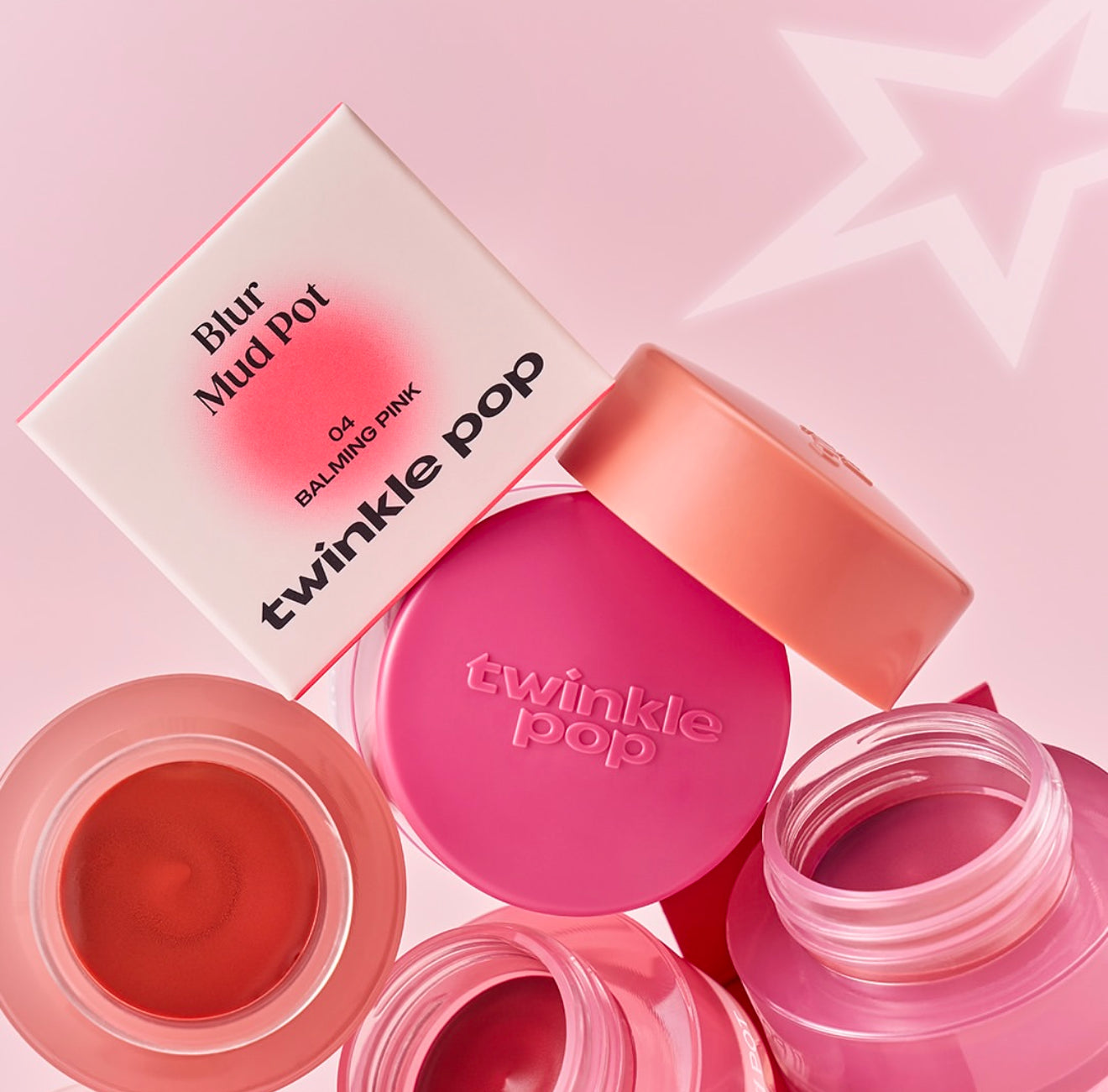 twinkle pop 💗 唇頰兩用布丁霜 ✨