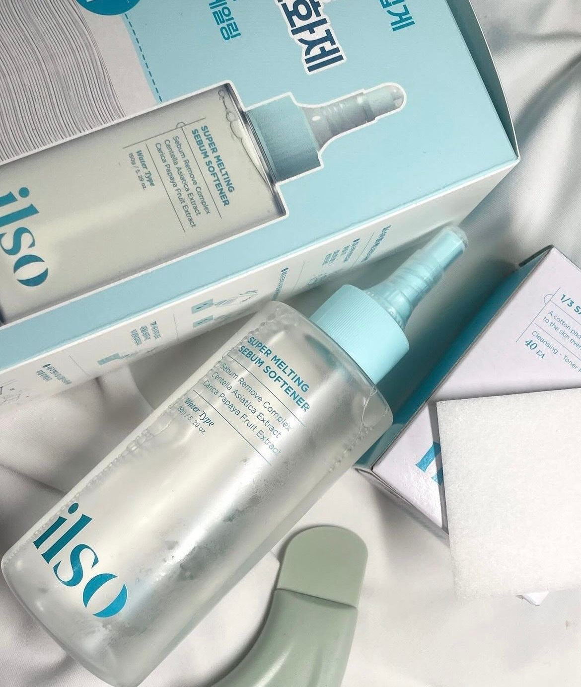 送收毛孔mask| ilso💙黑頭粉刺導出液 ☁️去黑頭皇者