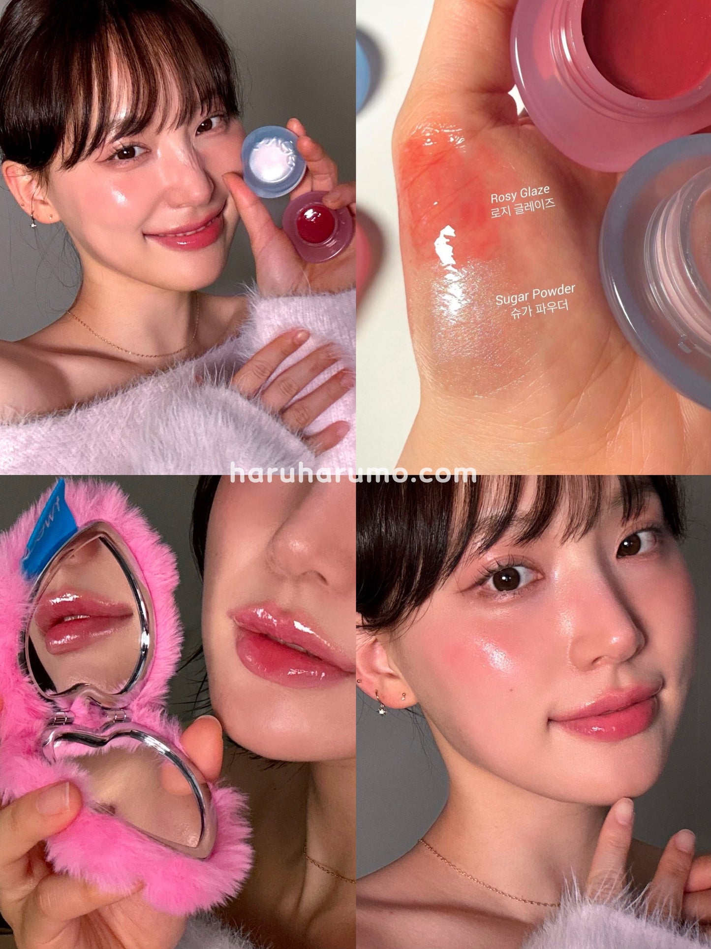限量套裝|fwee🍒Glowy Jelly Pot✨唇頰兩用果凍膏