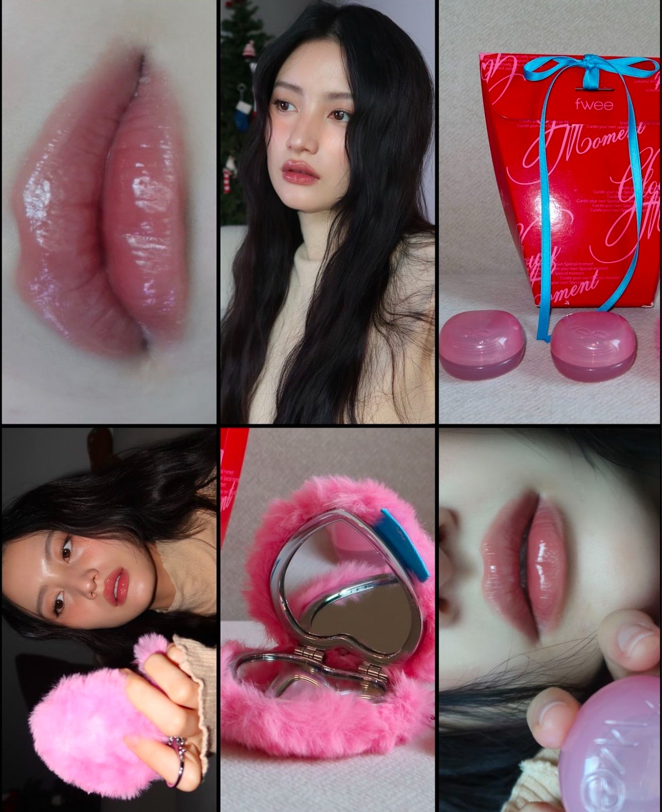限量套裝|fwee🍒Glowy Jelly Pot✨唇頰兩用果凍膏