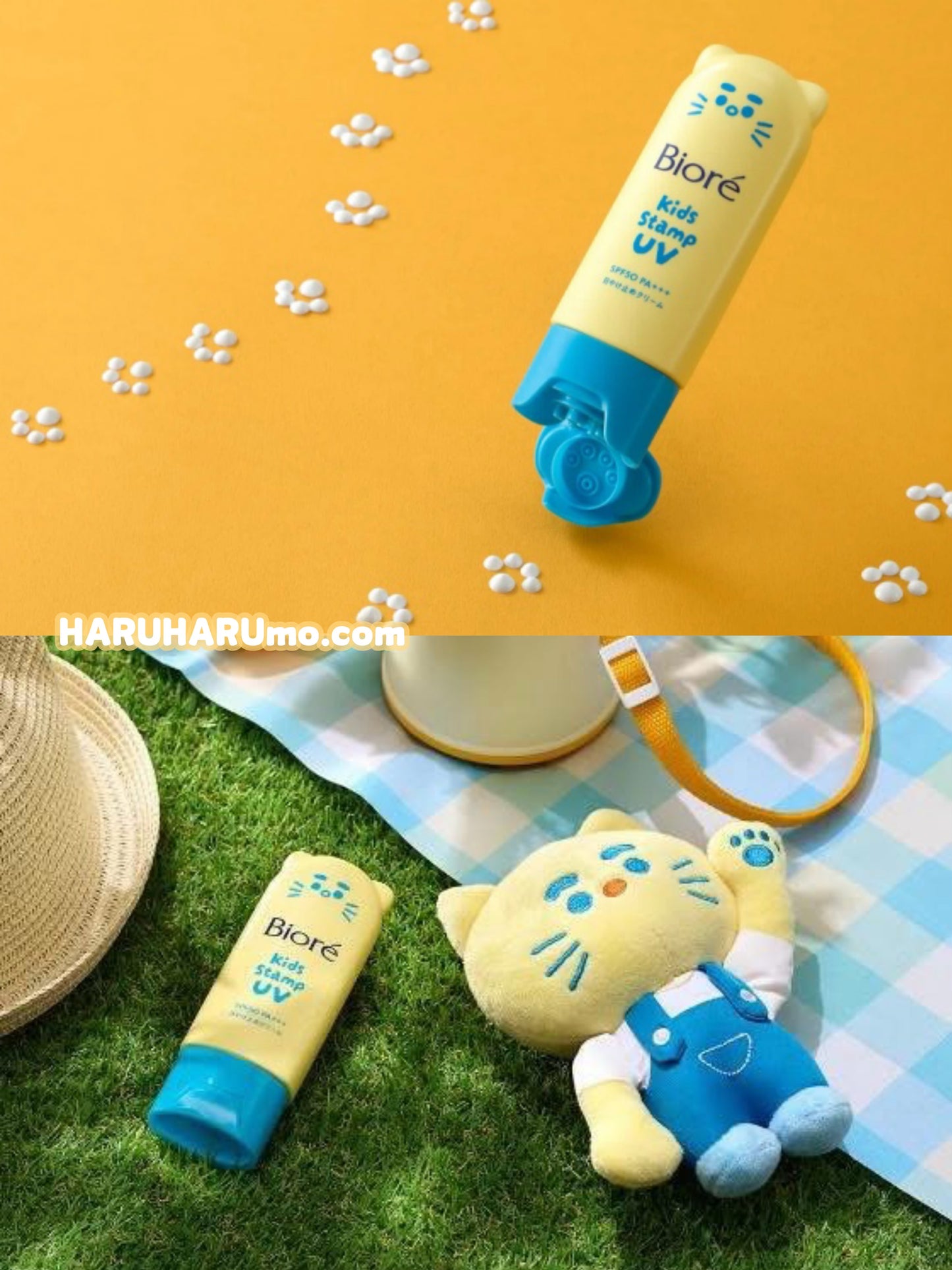 🐱日本Biore最新発売⭐️貓咪肉球印章防曬