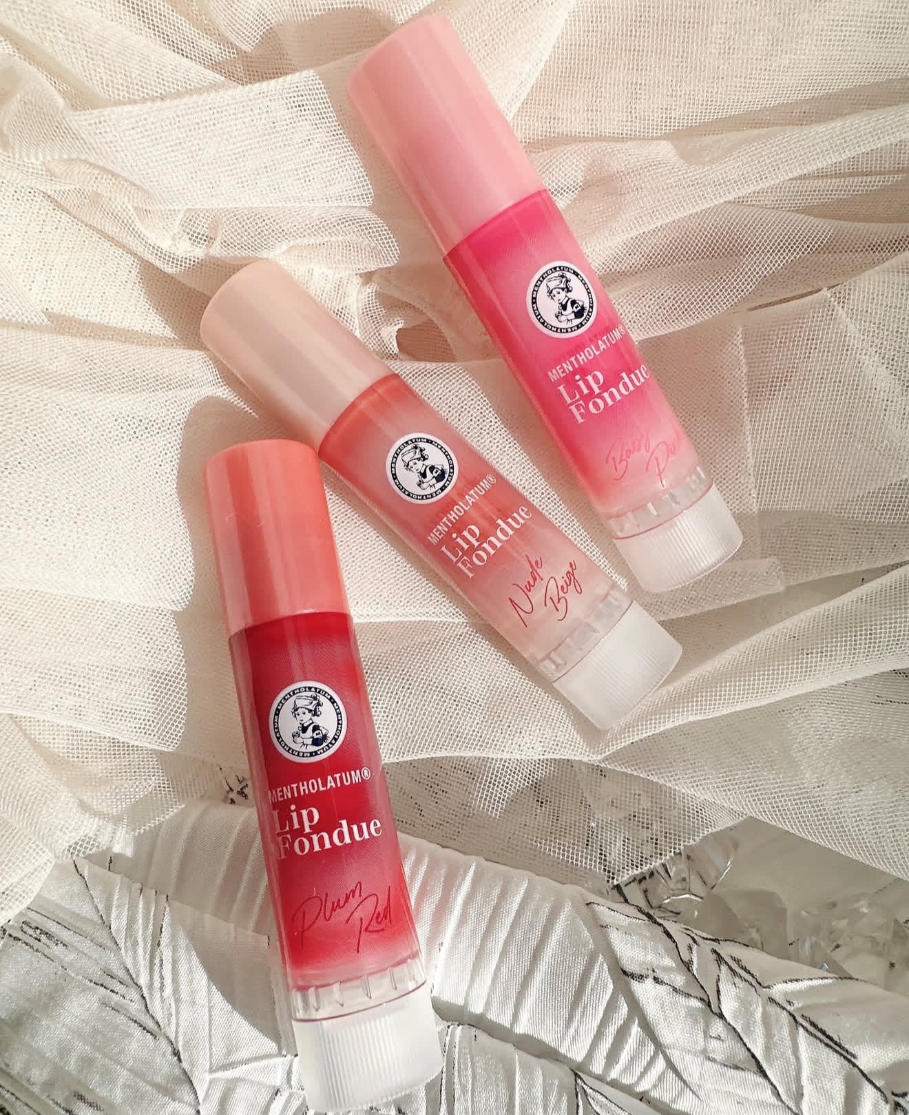 日本曼秀雷敦新品⭐️ LIP FONDUE光澤有色高保濕潤唇膏💄