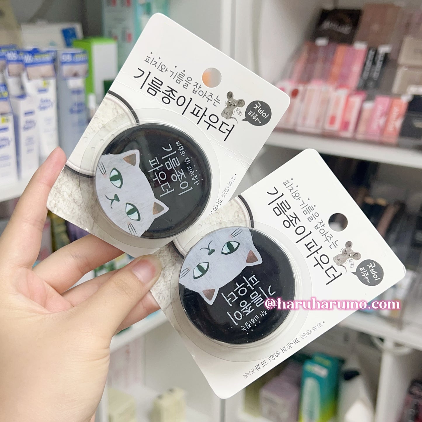 韓國daiso💙頭髮控油蓬鬆散粉✨