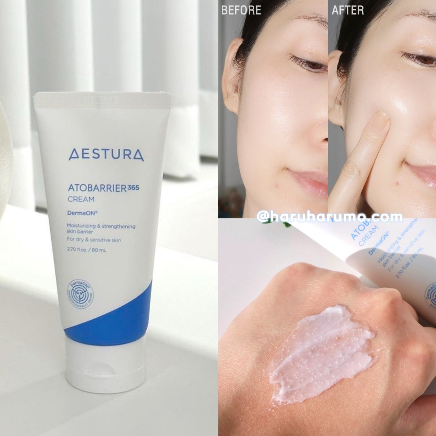 Aestura 365 Cream 💙 屏障修復保濕霜