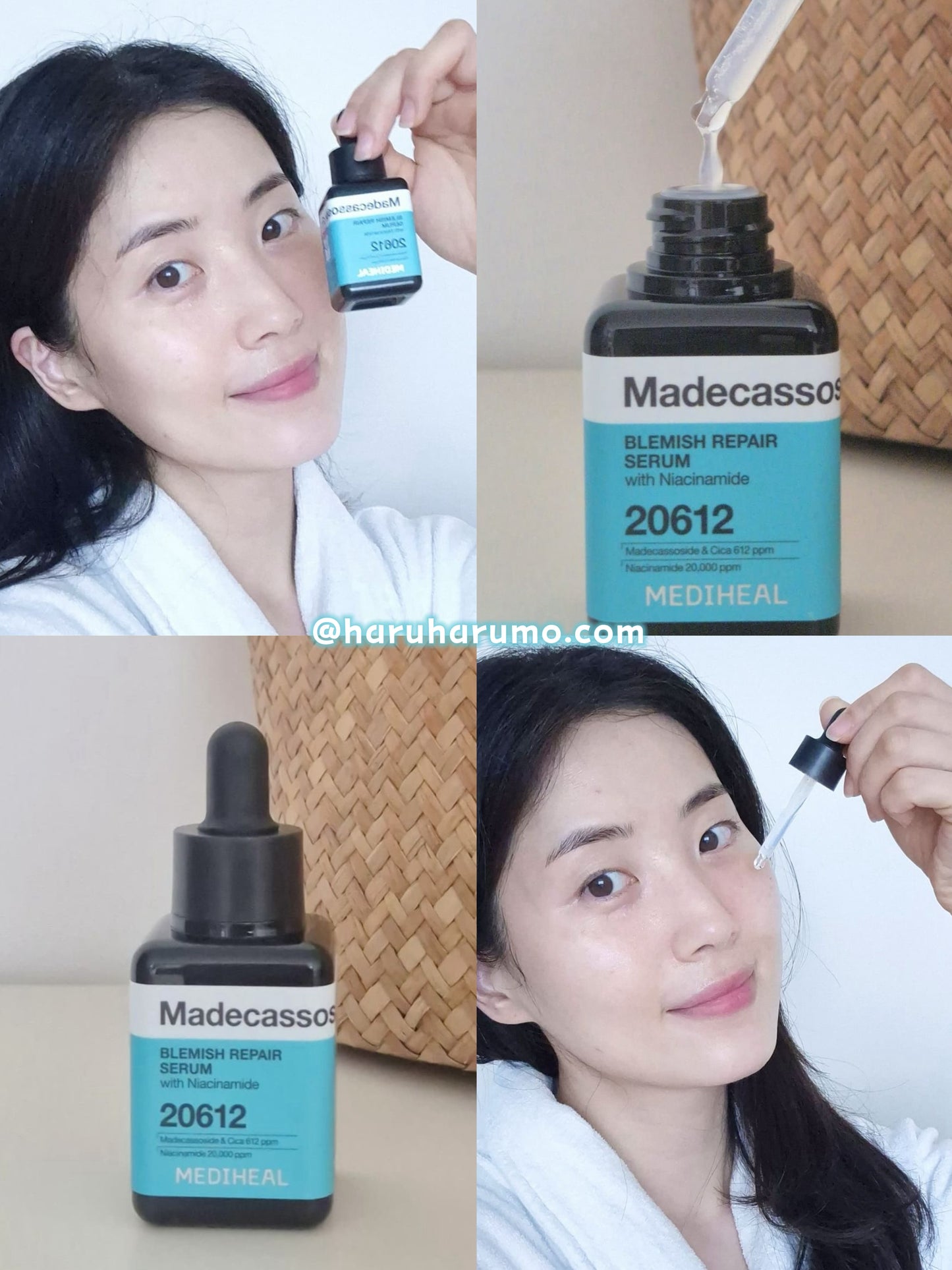 40+40ml+10ml 套裝|Mediheal 🍀微晶積雪草淡斑修復精華