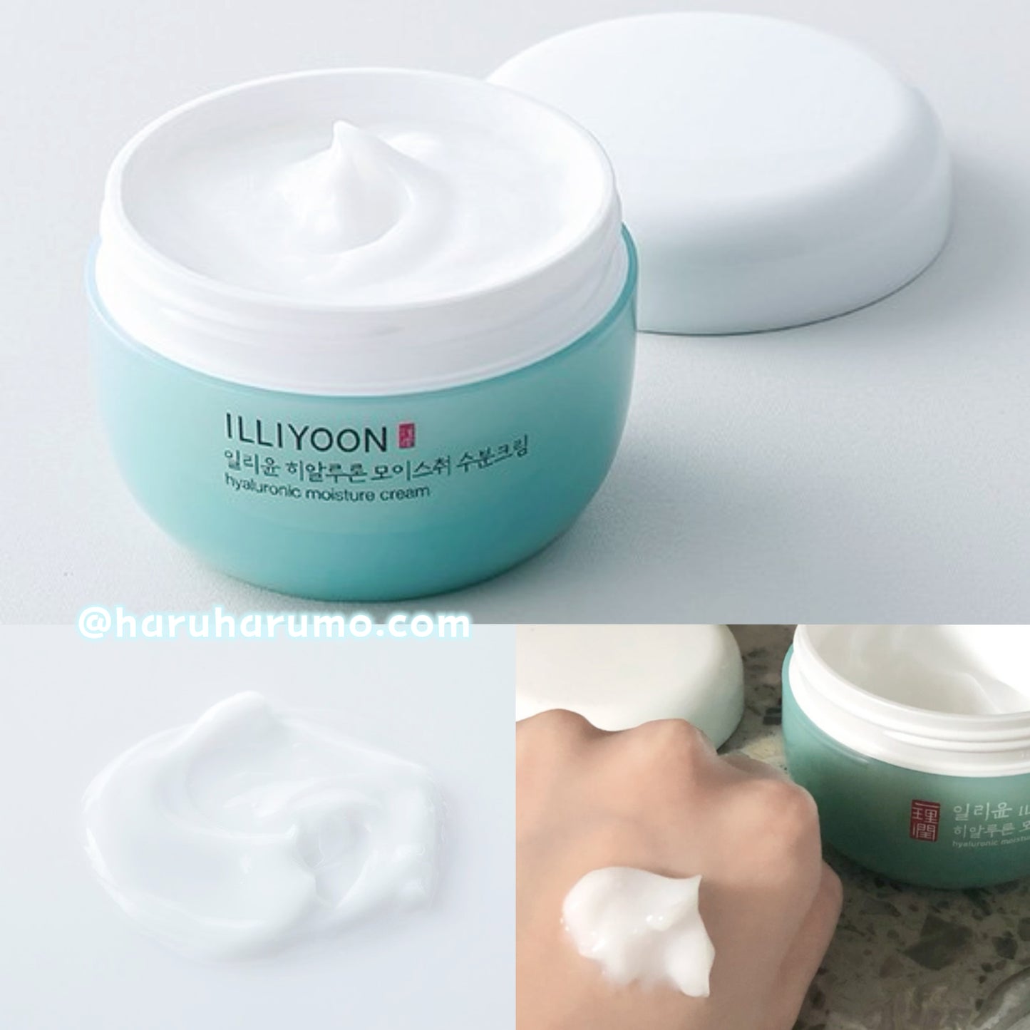 ILLIYOON 一理潤 💙 透明質酸保濕補水面霜✨