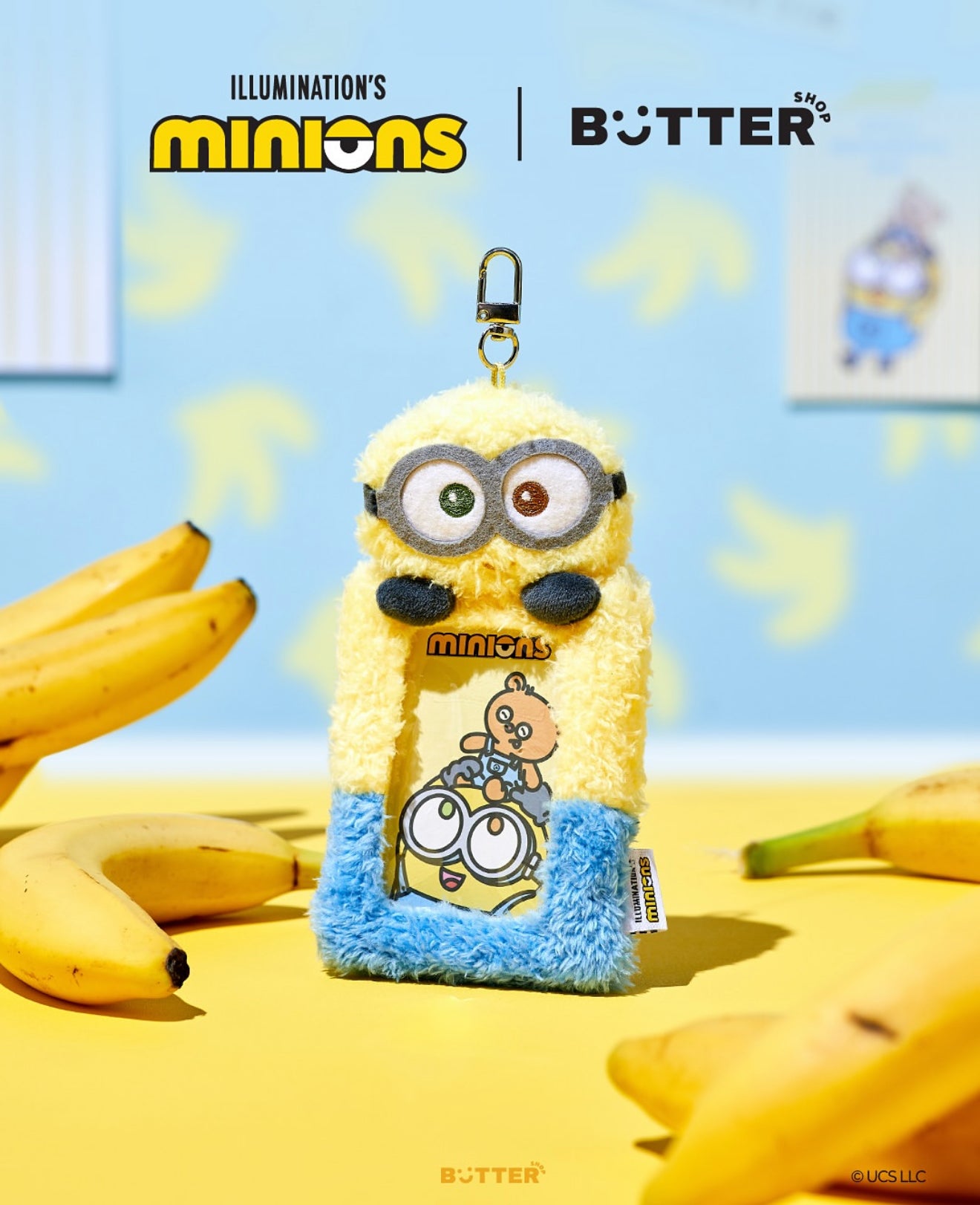 Butter Shop X Minions ⭐️ 合作款 - 卡片掛包✨