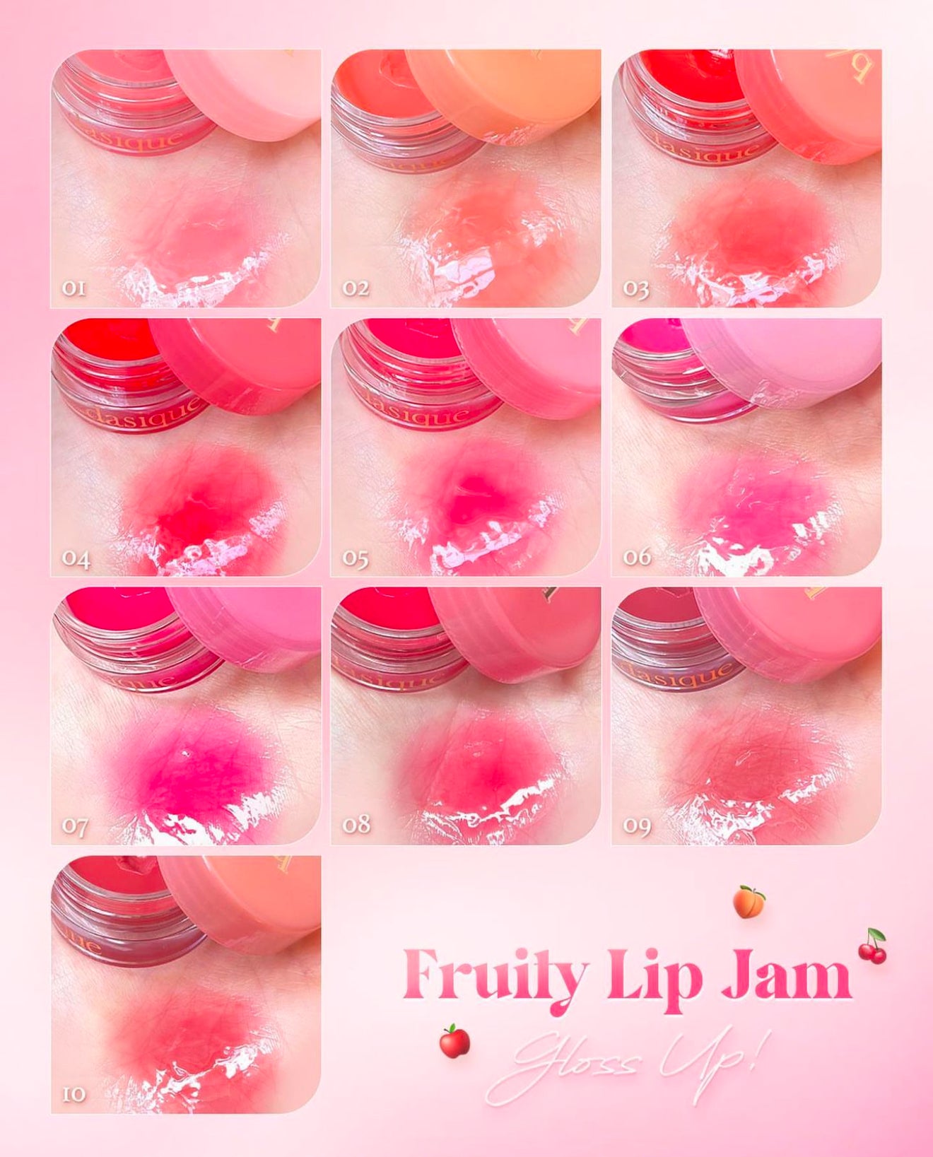 Dasique ๐ Fruity Lip Jam ๆๅๅ่โจ