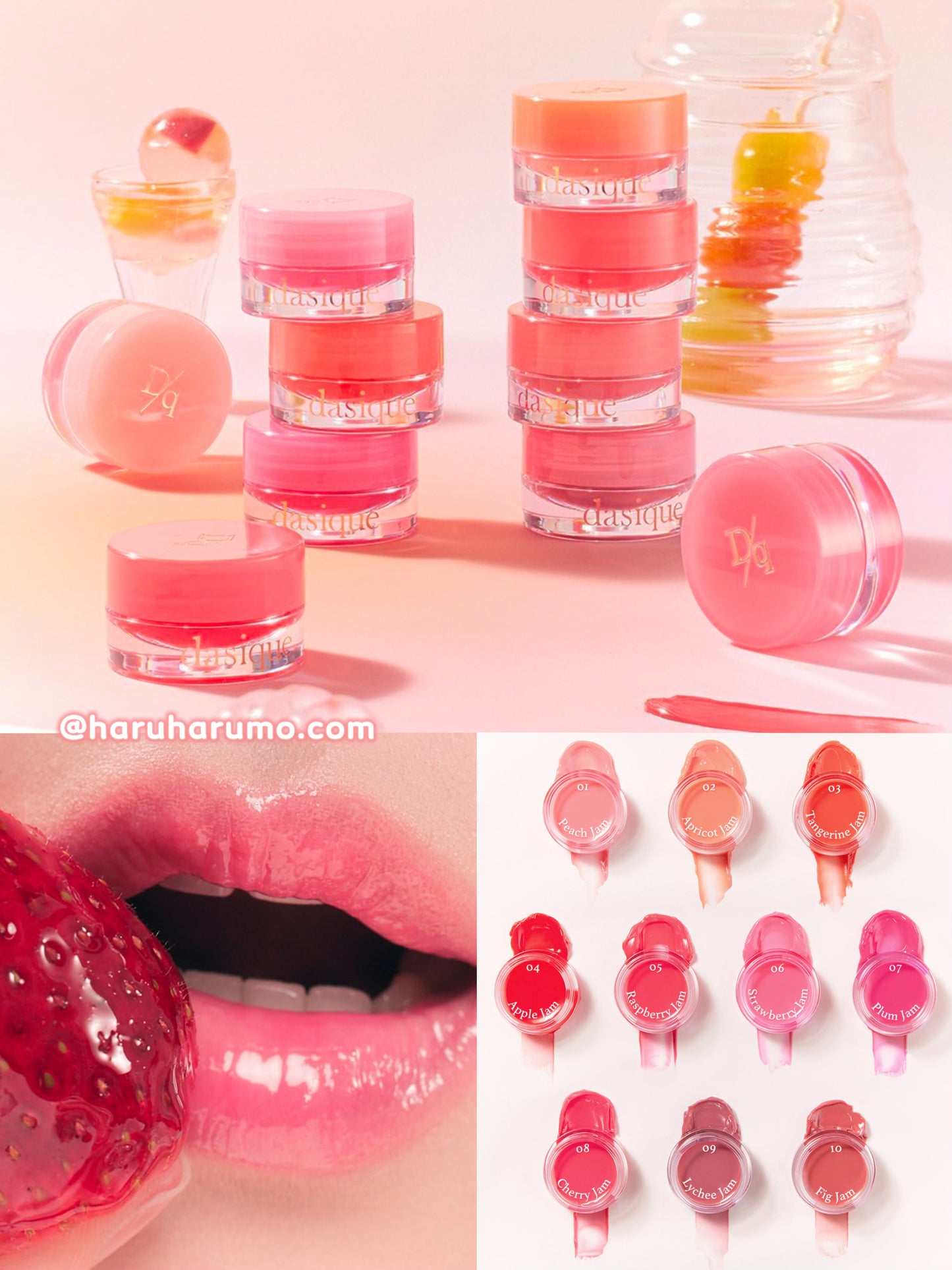 Dasique ๐ Fruity Lip Jam ๆๅๅ่โจ
