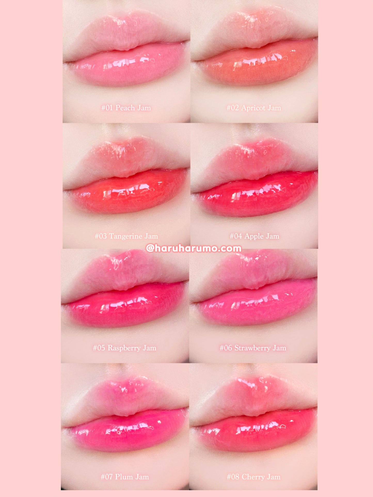Dasique ๐ Fruity Lip Jam ๆๅๅ่โจ
