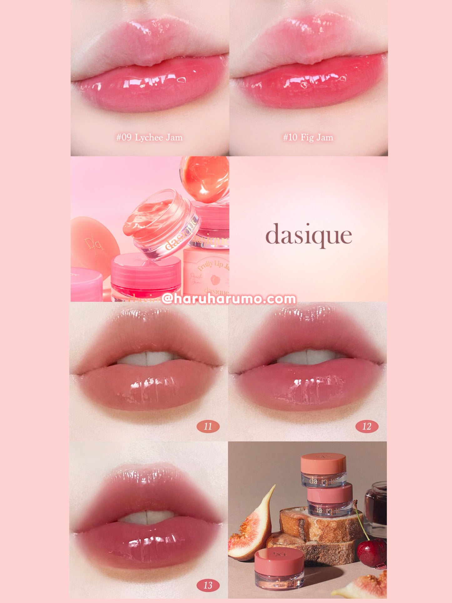 Dasique ๐ Fruity Lip Jam ๆๅๅ่โจ