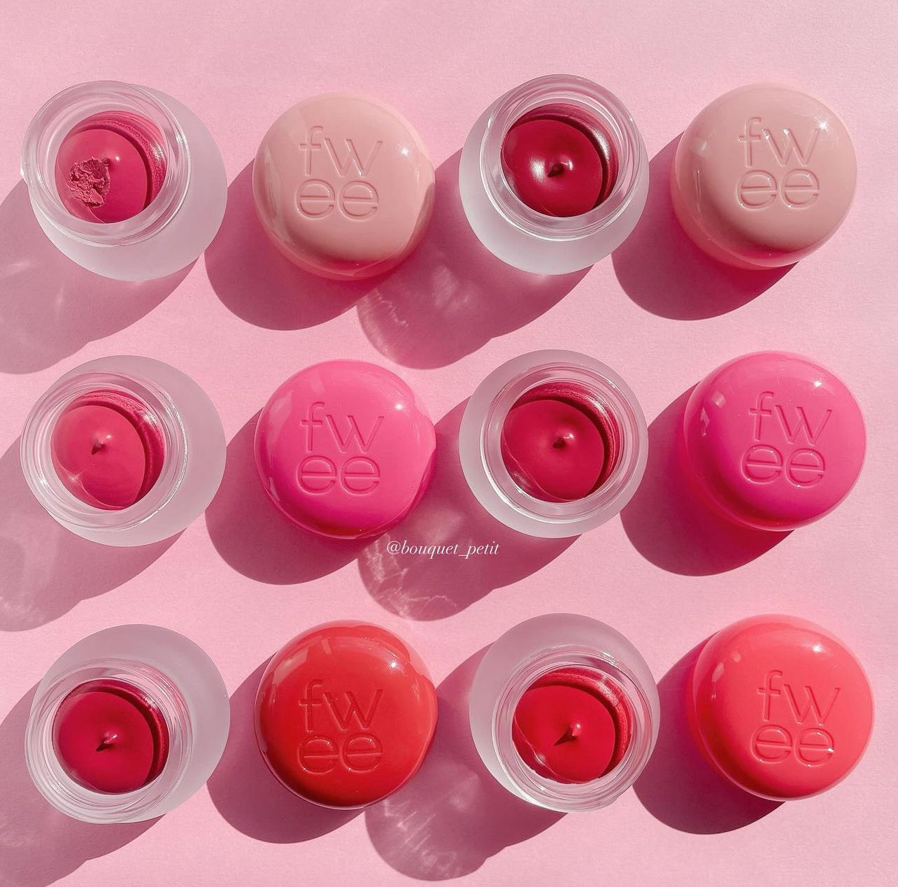 Fwee💗 柔霧布丁唇頰兩用霜