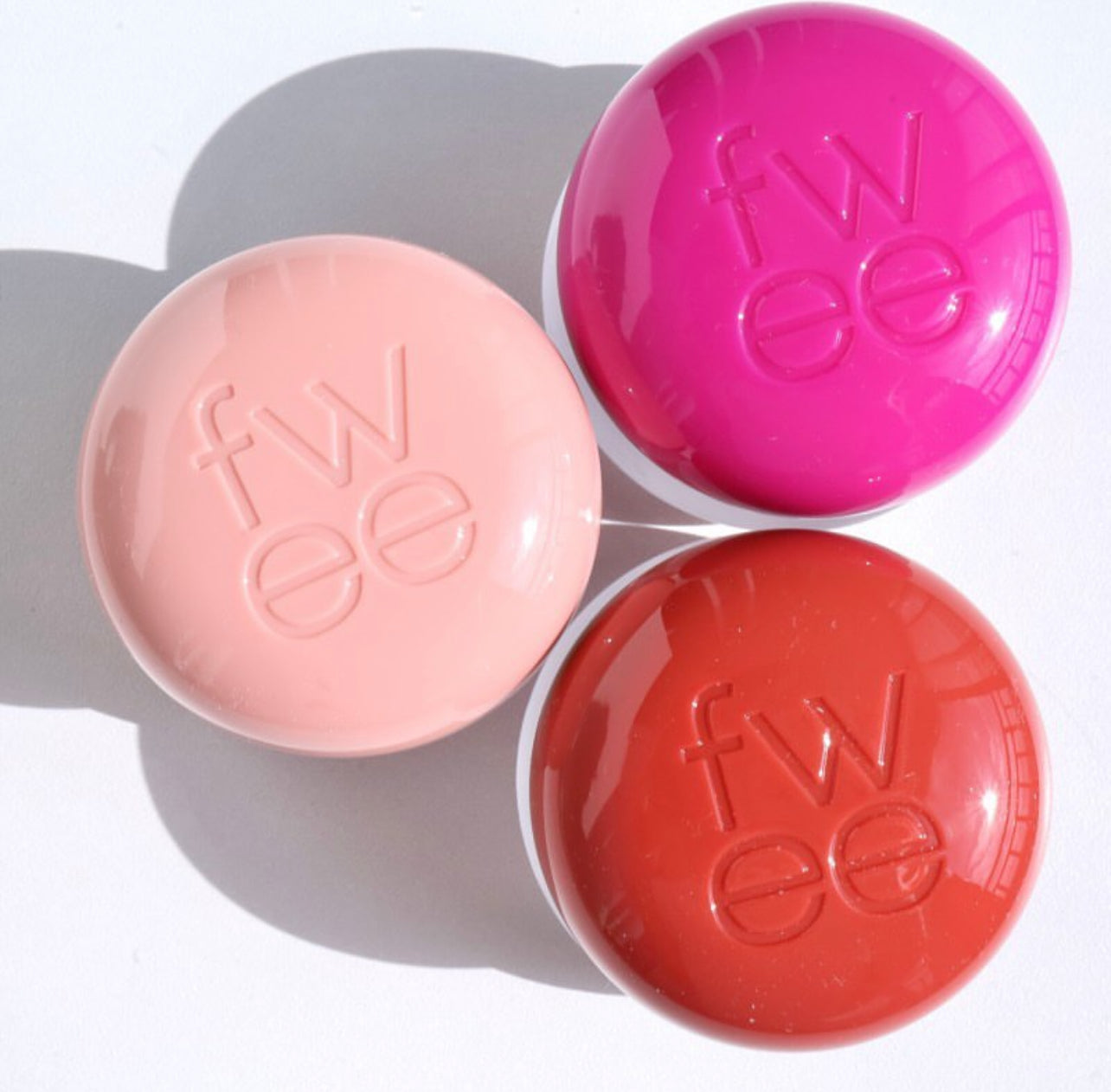 Fwee💗 柔霧布丁唇頰兩用霜