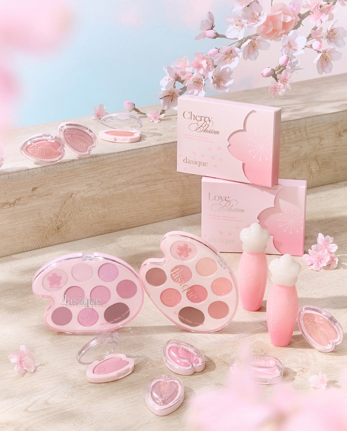 dasique 🌸✨ Pink Blossom 春日櫻花系列