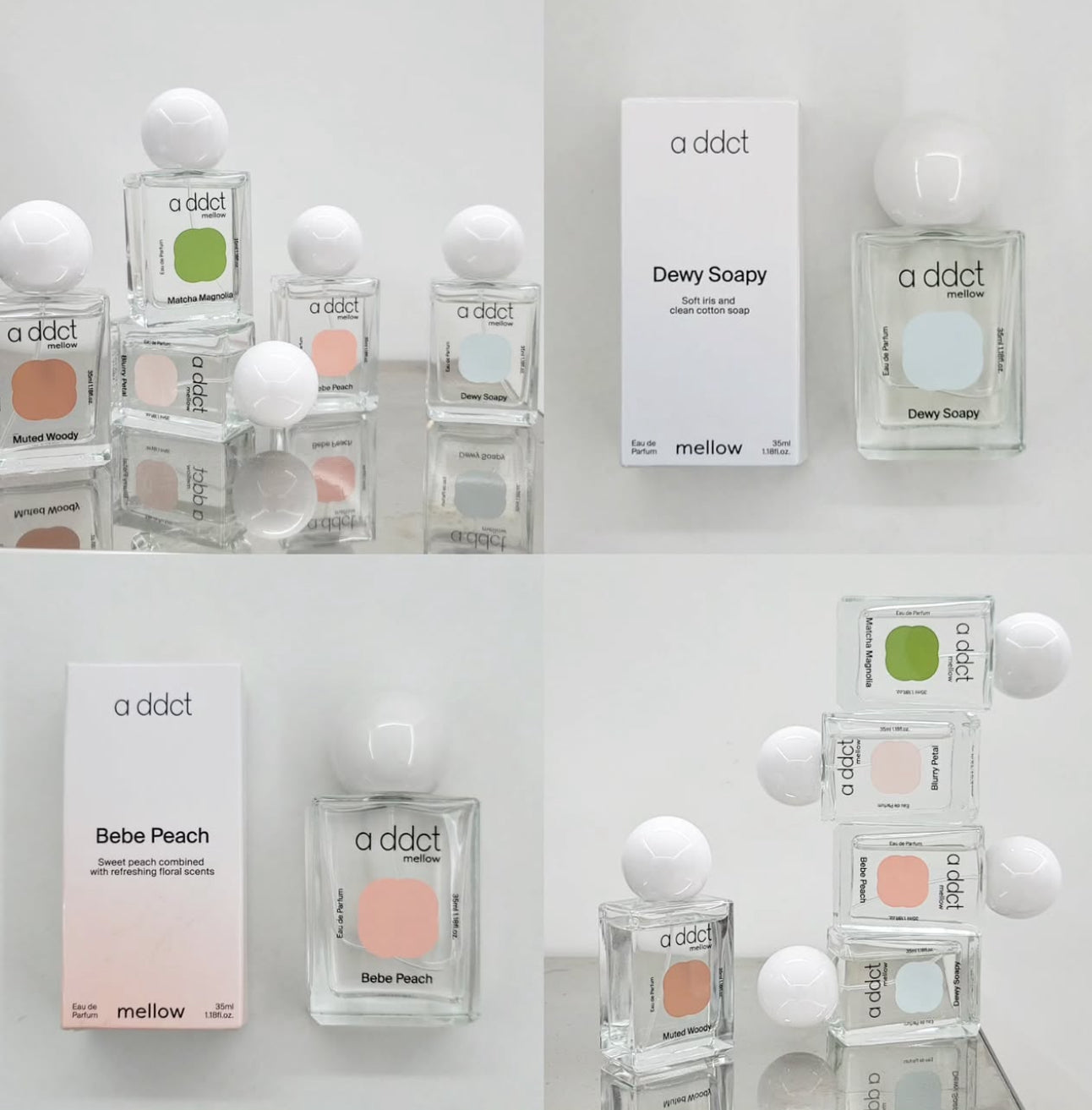 夢幻聯名|Daiso × ADDICT 🌼白襯衫系列淡香水✨