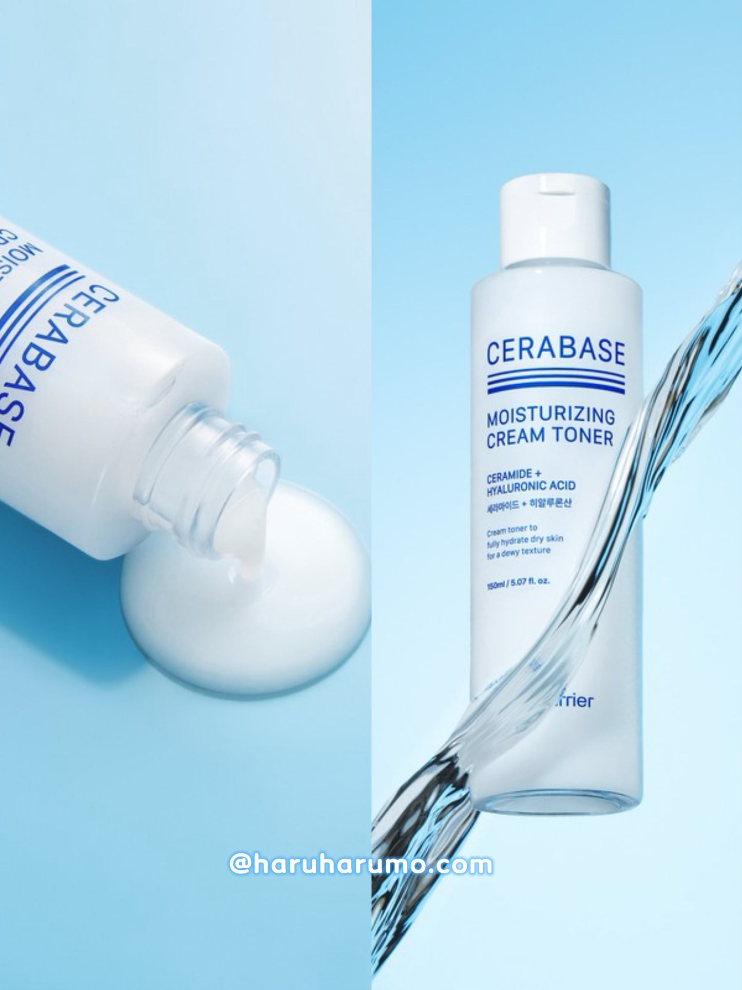 The Real Barrier 💙 屏障修復保濕爽膚水✨