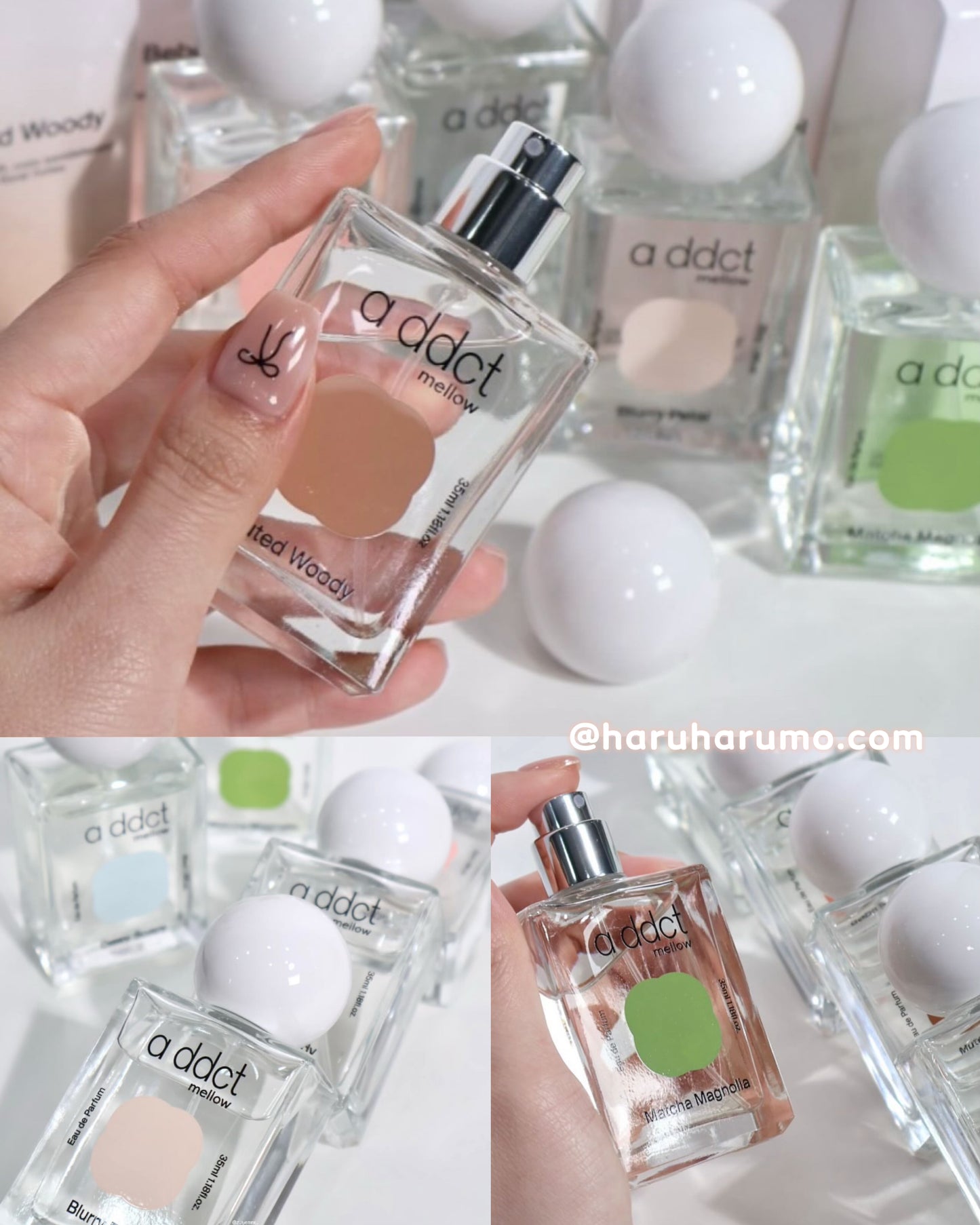 夢幻聯名|Daiso × ADDICT 🌼白襯衫系列淡香水✨
