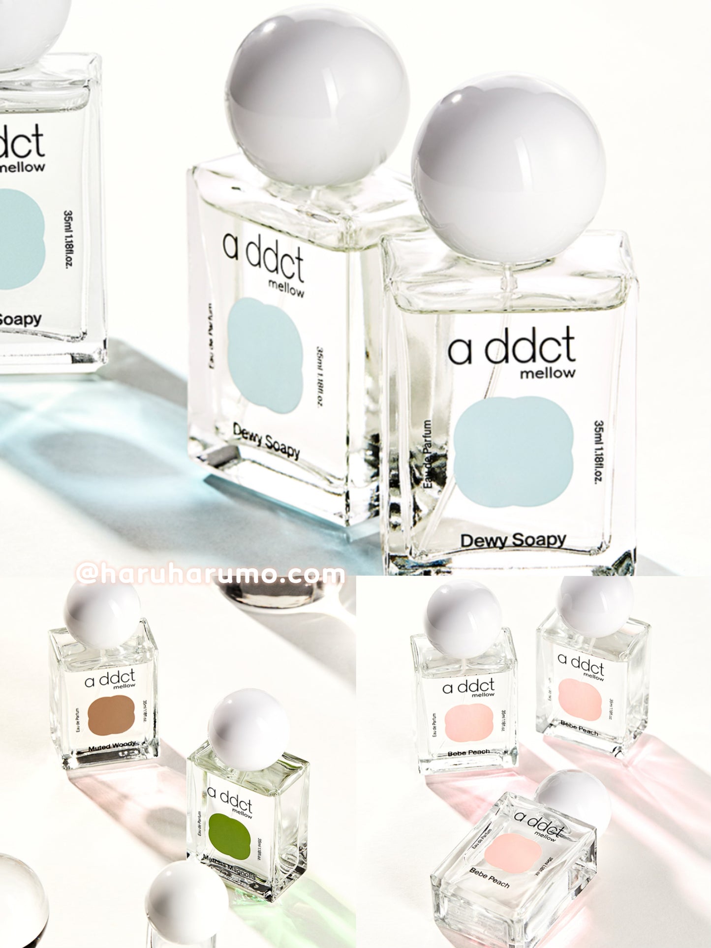 夢幻聯名|Daiso × ADDICT 🌼白襯衫系列淡香水✨