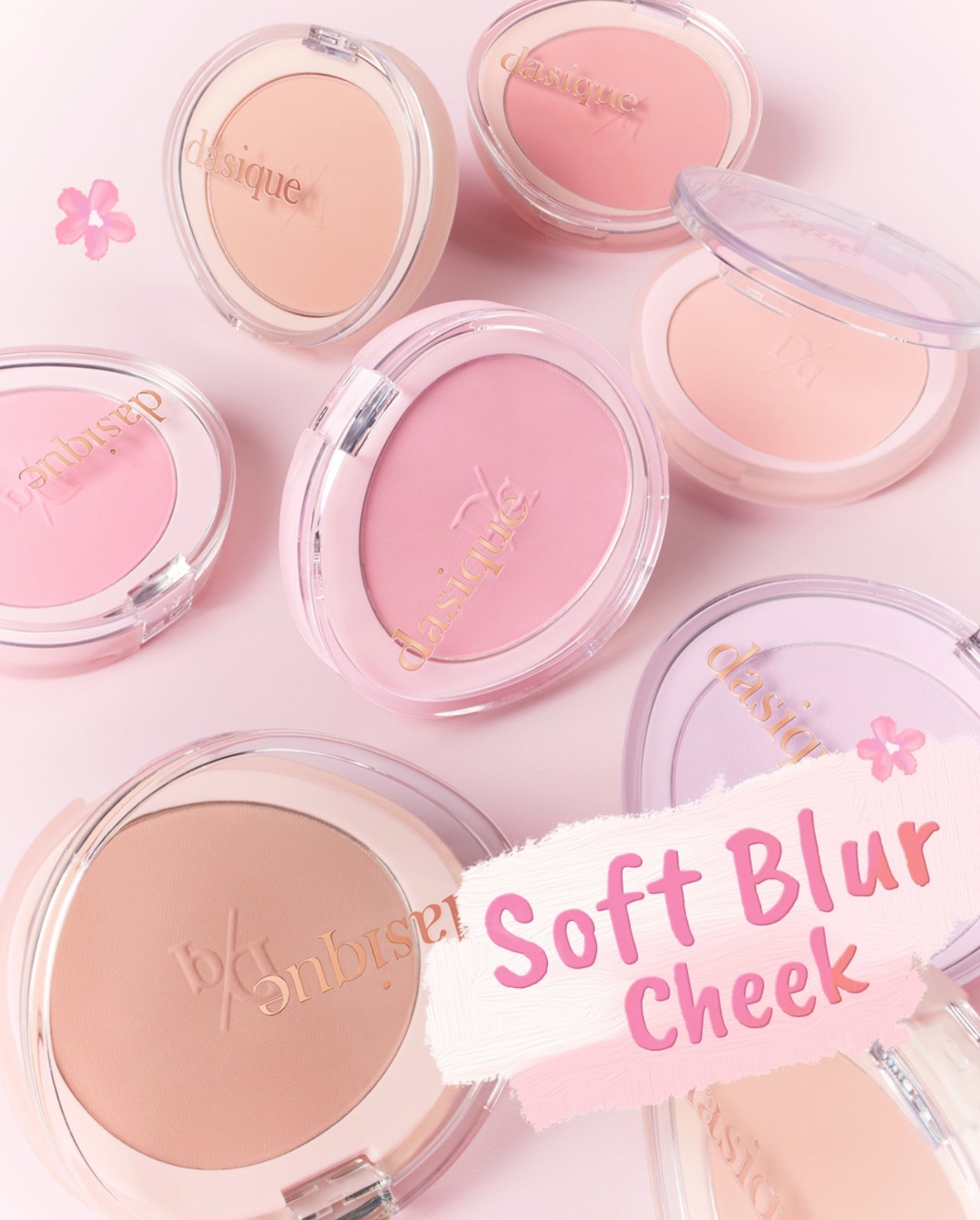 Dasique 💗 Soft Blur Cheek 單色腮紅✨