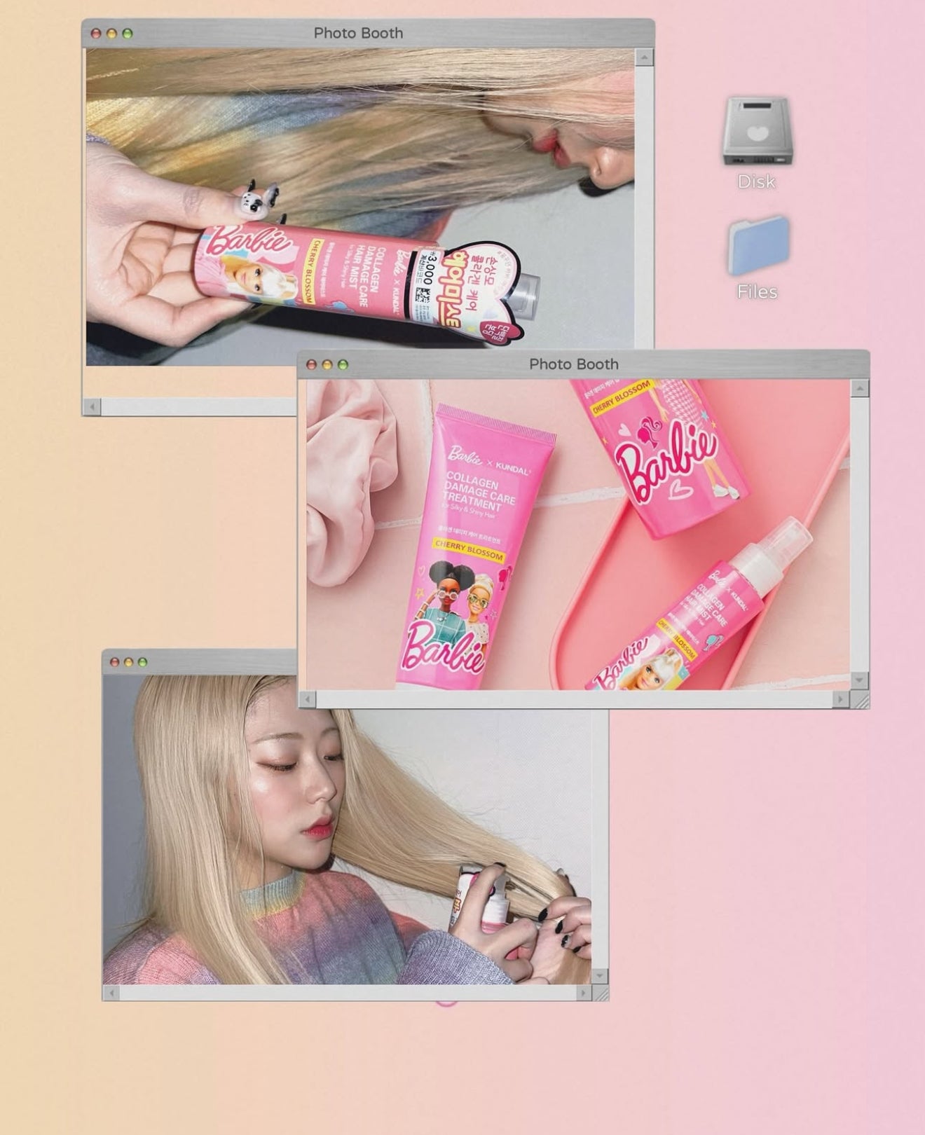 ✨Barbie X Kundal 💖 膠原蛋白損傷修護系列