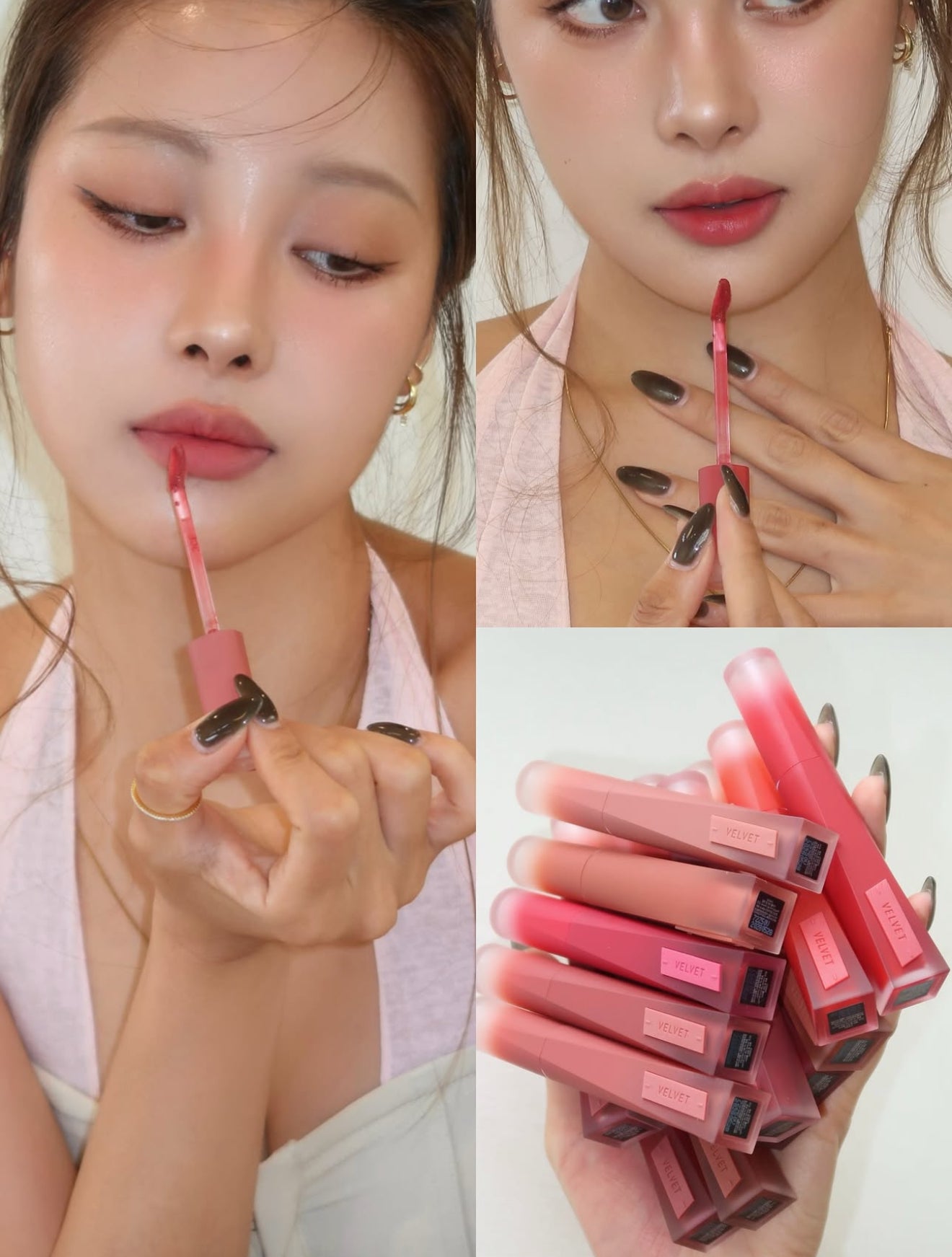 3CE 💗 Velvet Lip Tint Plush ✨ 絲絨霧面唇釉