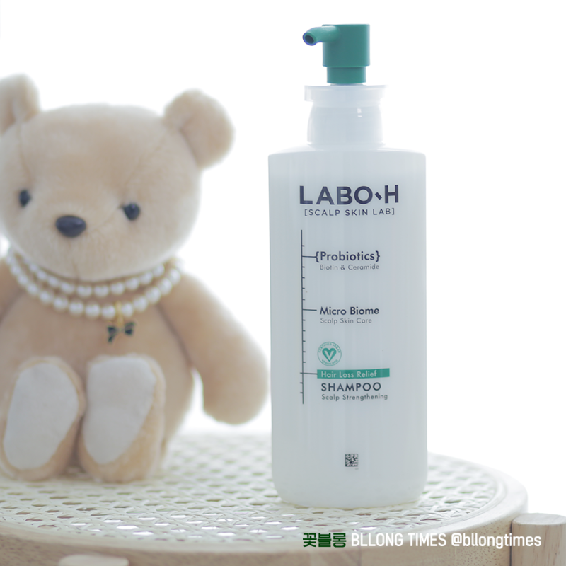 750ml+125ml|Labo H 💚 頭皮護理防脫髮益生菌洗頭水🏆最新升級