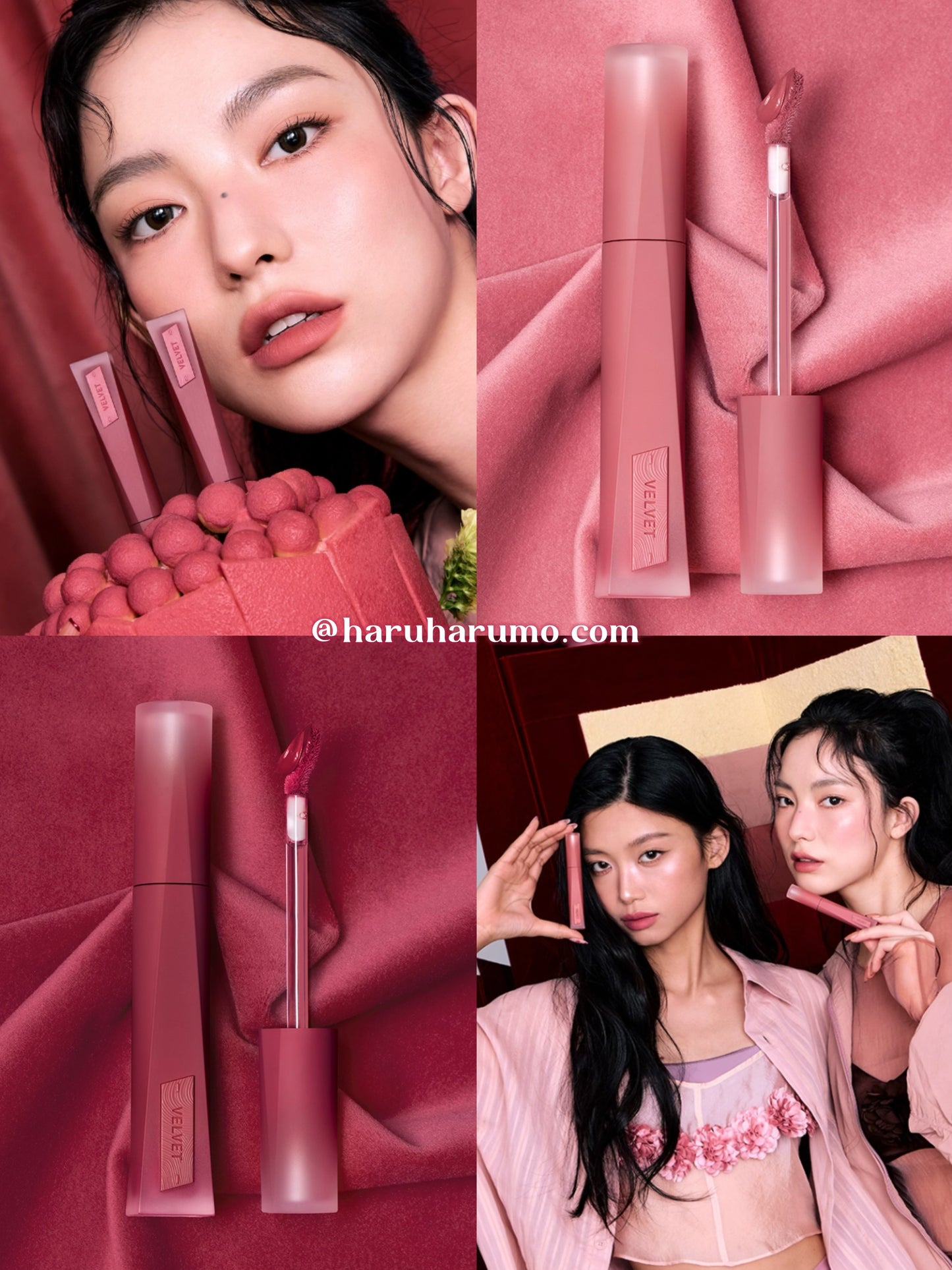3CE 💗 Velvet Lip Tint Plush ✨ 絲絨霧面唇釉