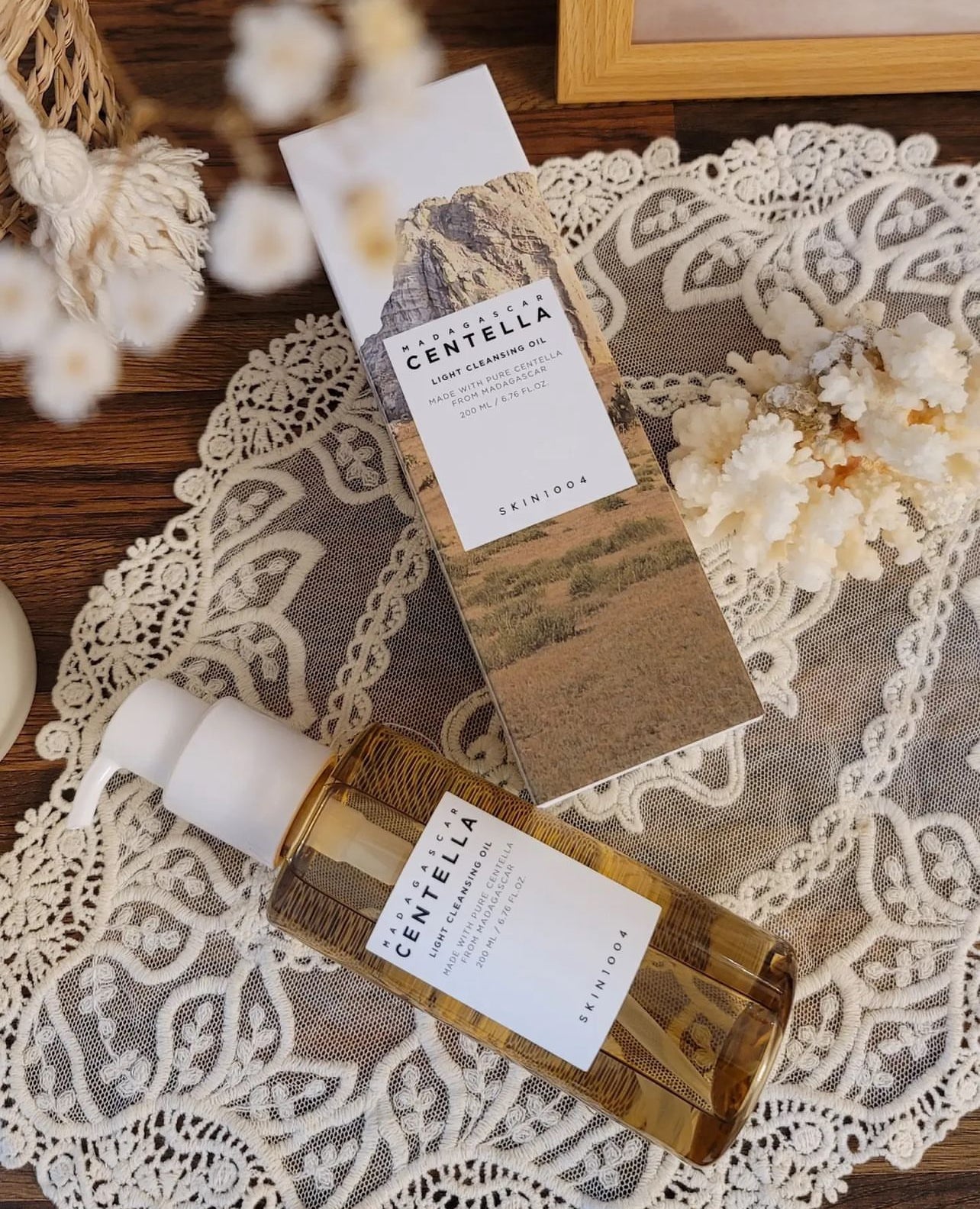Skin1004🍃馬達加斯加積雪草輕盈卸妝油 200ml