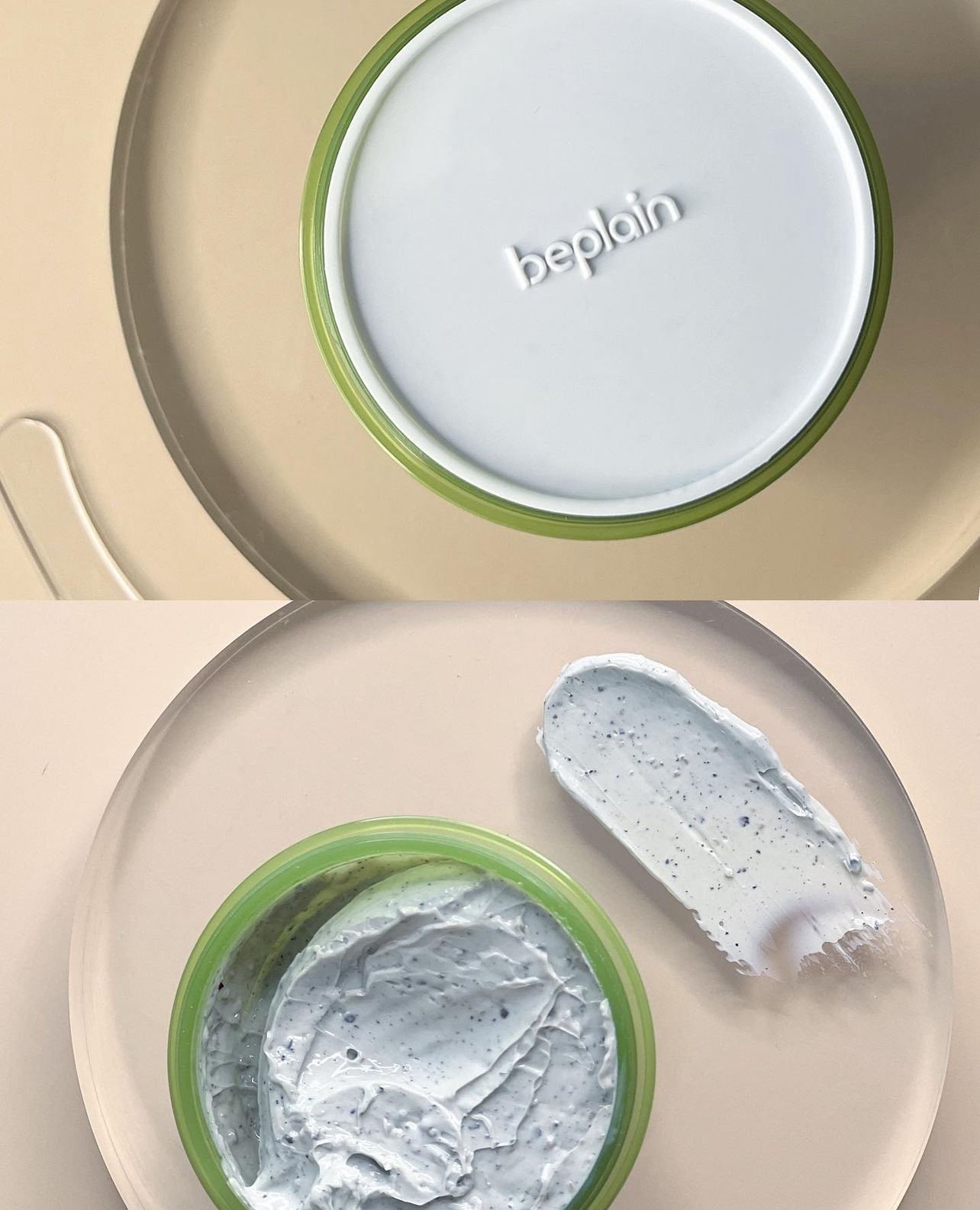 Beplain 🫒 綠豆淨化毛孔泥膜 120ml