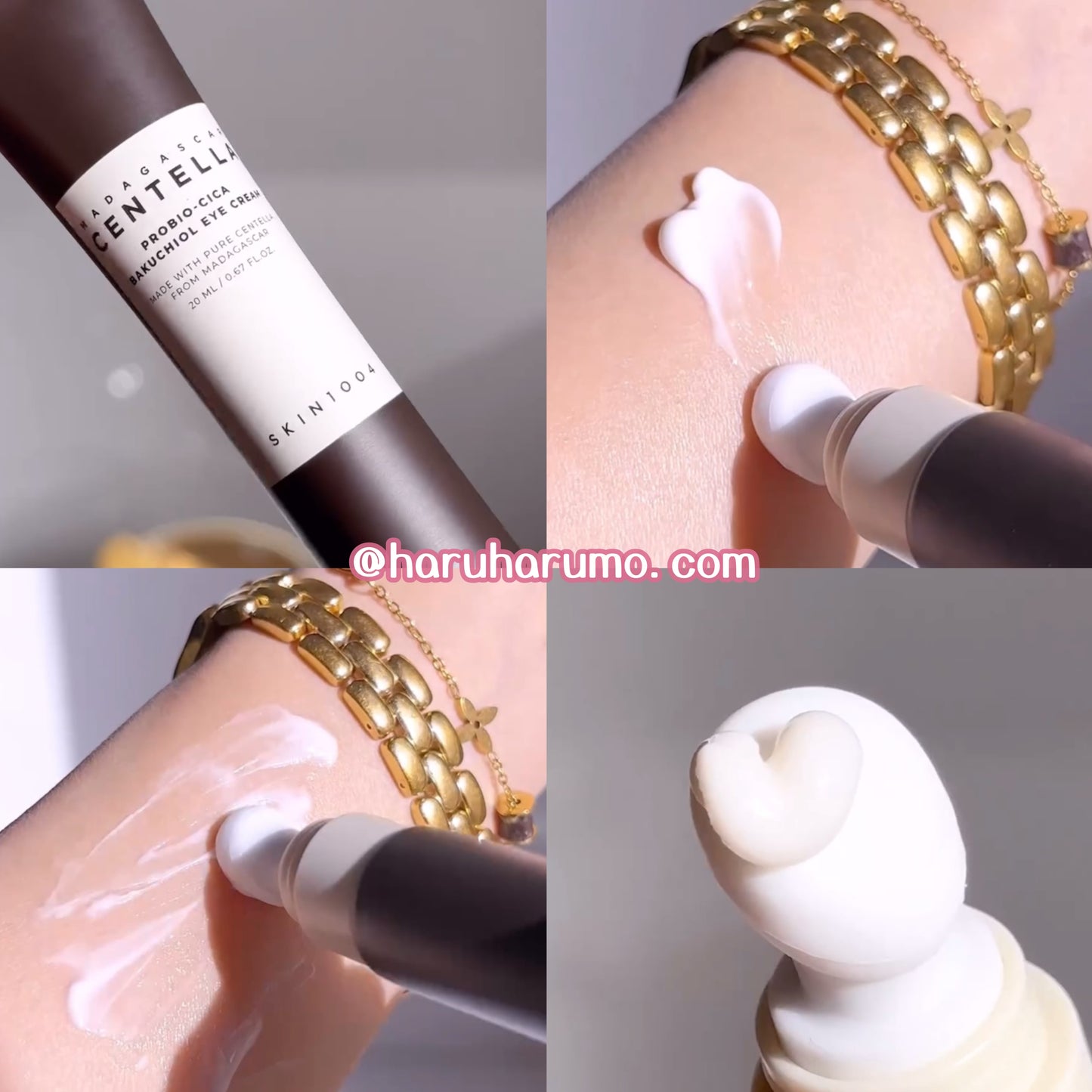 SKIN1004 🌸 積雪草益生菌高保濕緊致眼霜20ml