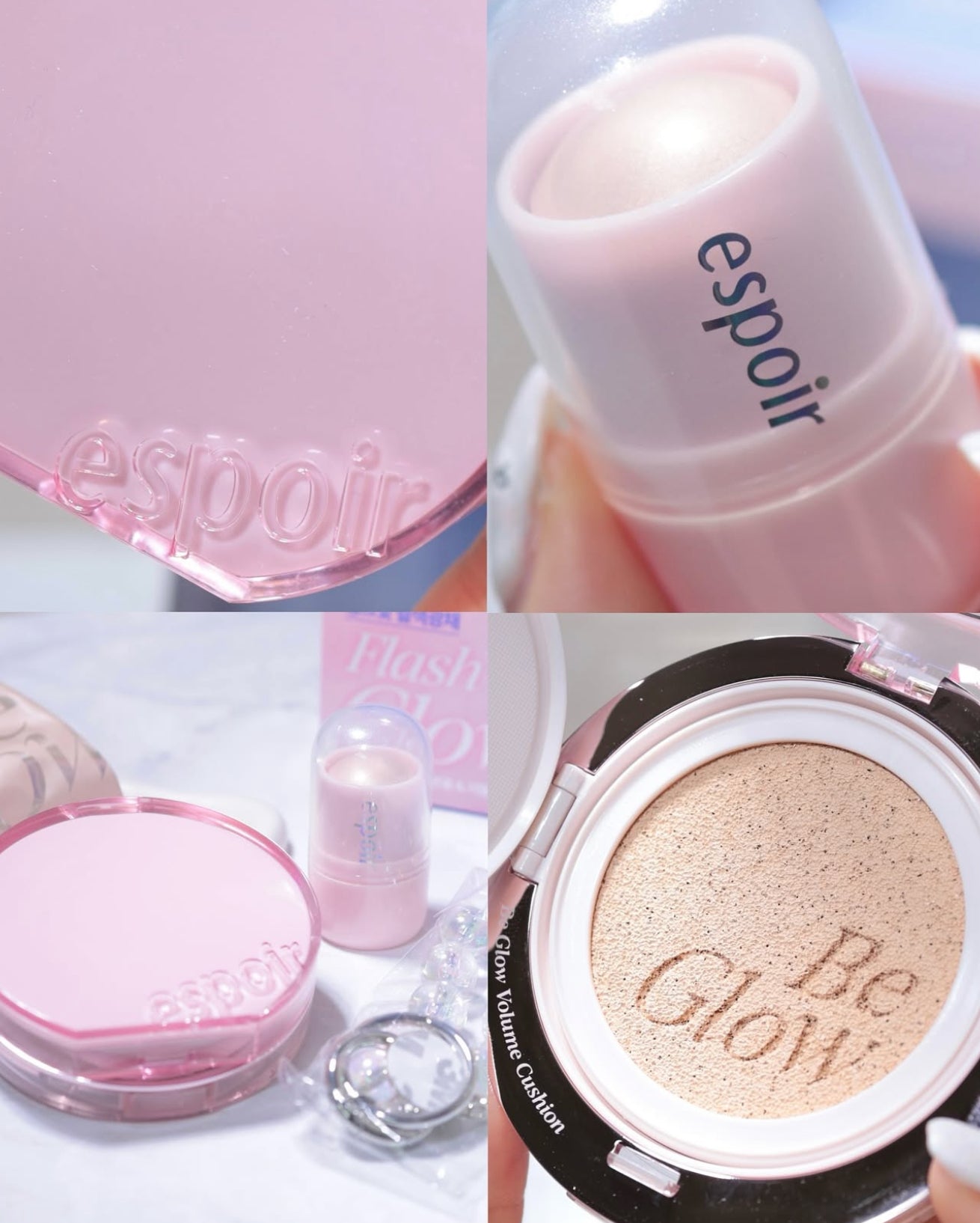 espoir 💖 持久輕盈水光保濕氣墊