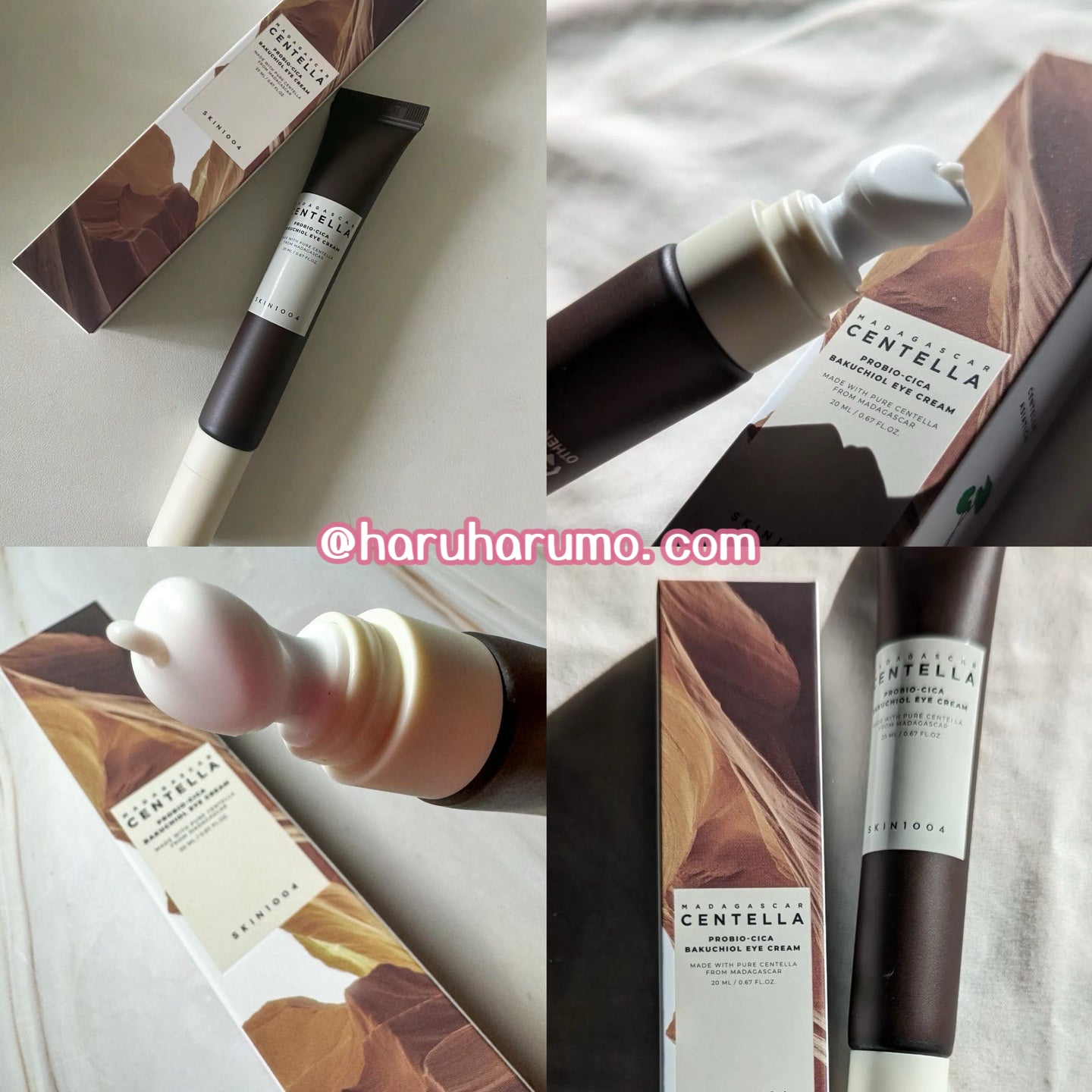 SKIN1004 🌸 積雪草益生菌高保濕緊致眼霜20ml