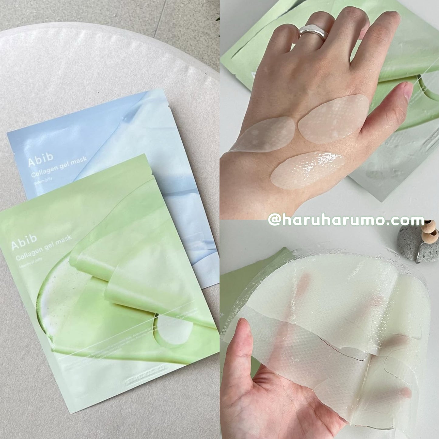 🌿ABIB ✨膠原蛋白凝膠面膜