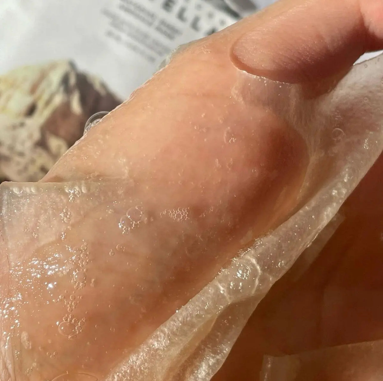 SKIN1004💚馬達加斯加積雪草保濕去敏水凝面膜 5片