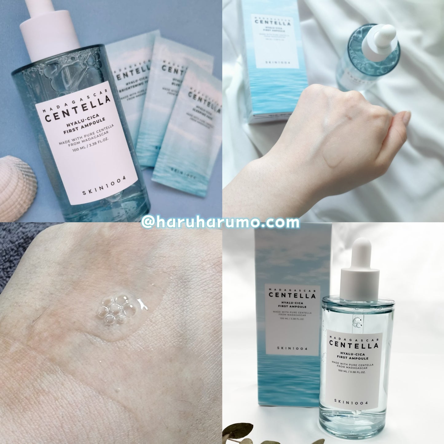 SKIN1004 ⭐️ 馬達加斯加積雪草玻尿酸精華 100ml