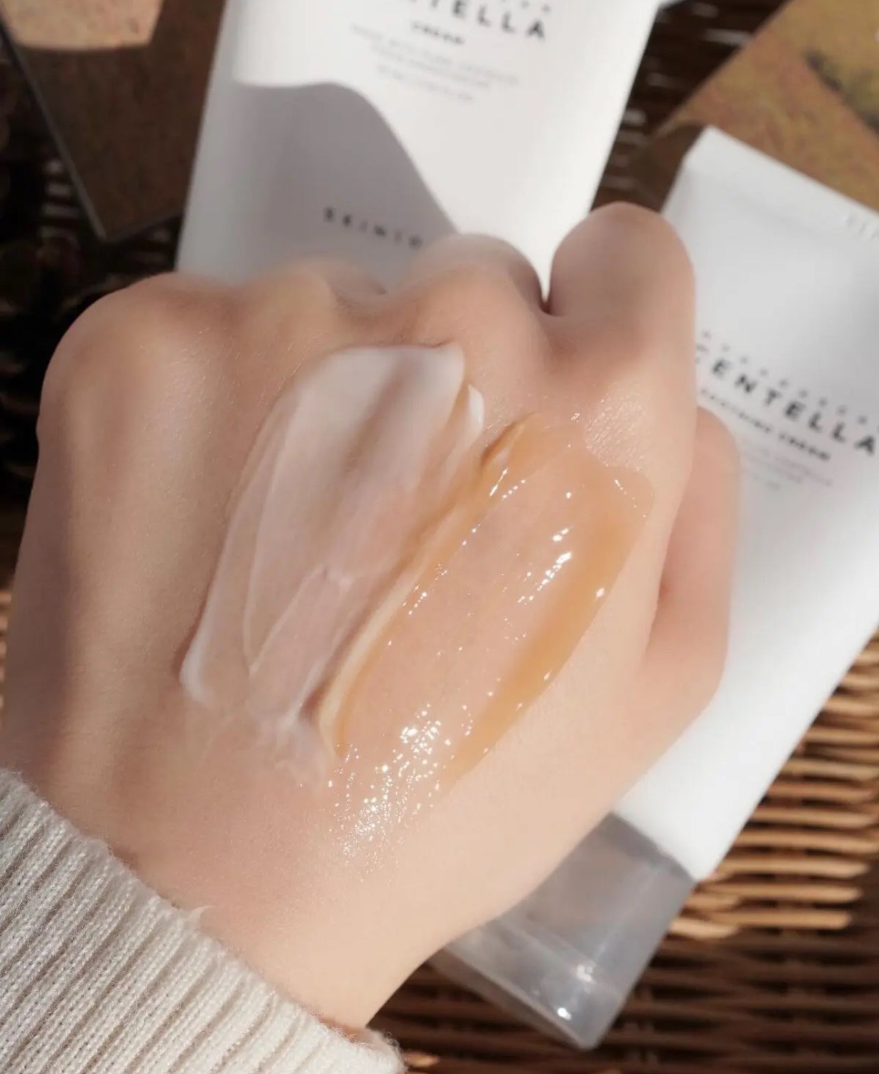 SKIN1004🌿 馬達加斯加積雪草✨舒敏去痘修護面霜✨