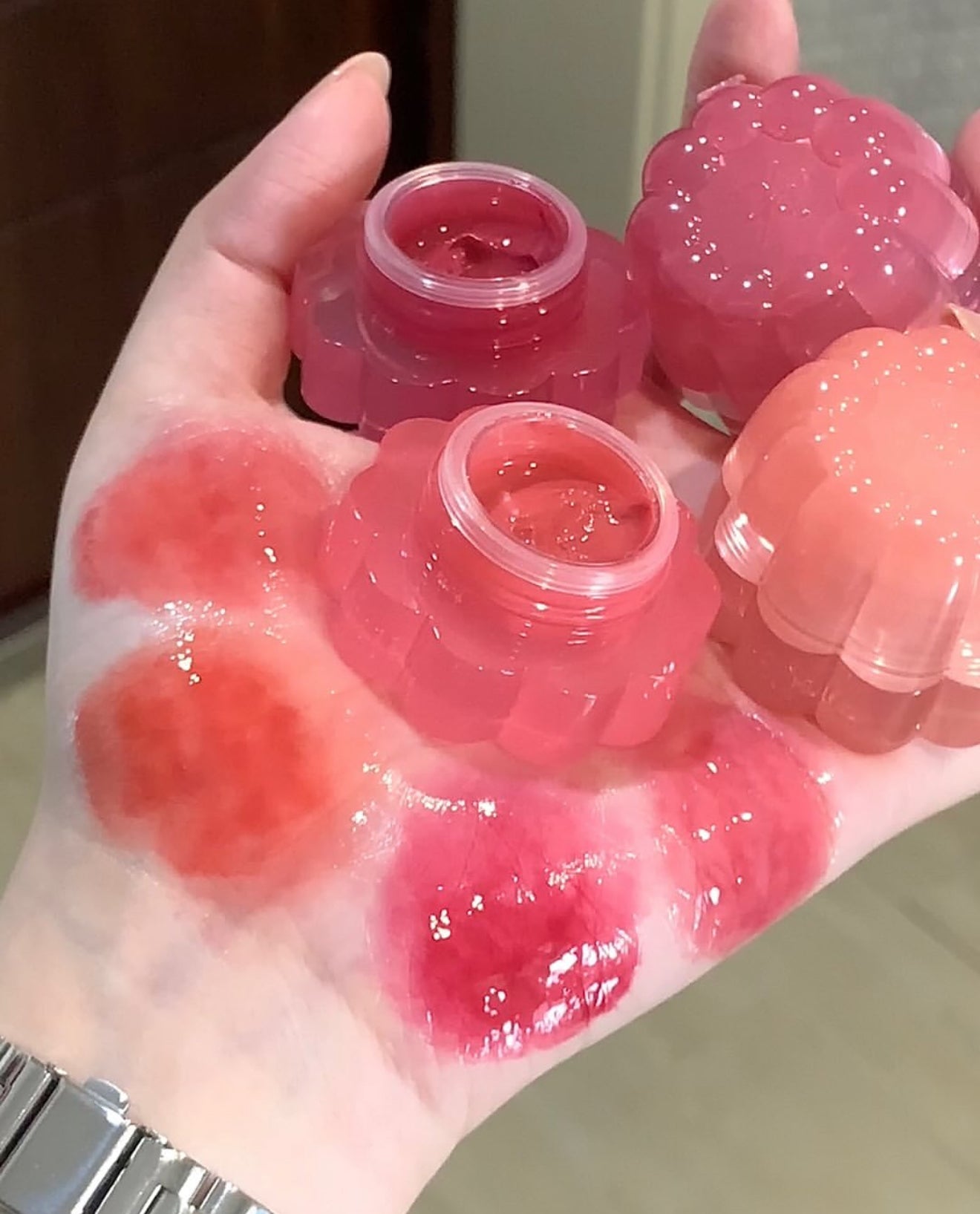Dasique 💗 Chewing Glow Pot✨果凍水光唇釉