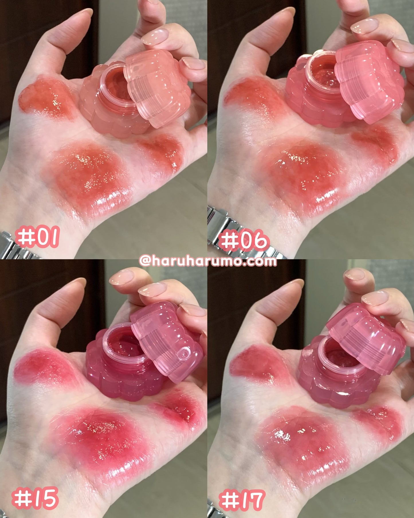 Dasique 💗 Chewing Glow Pot✨果凍水光唇釉