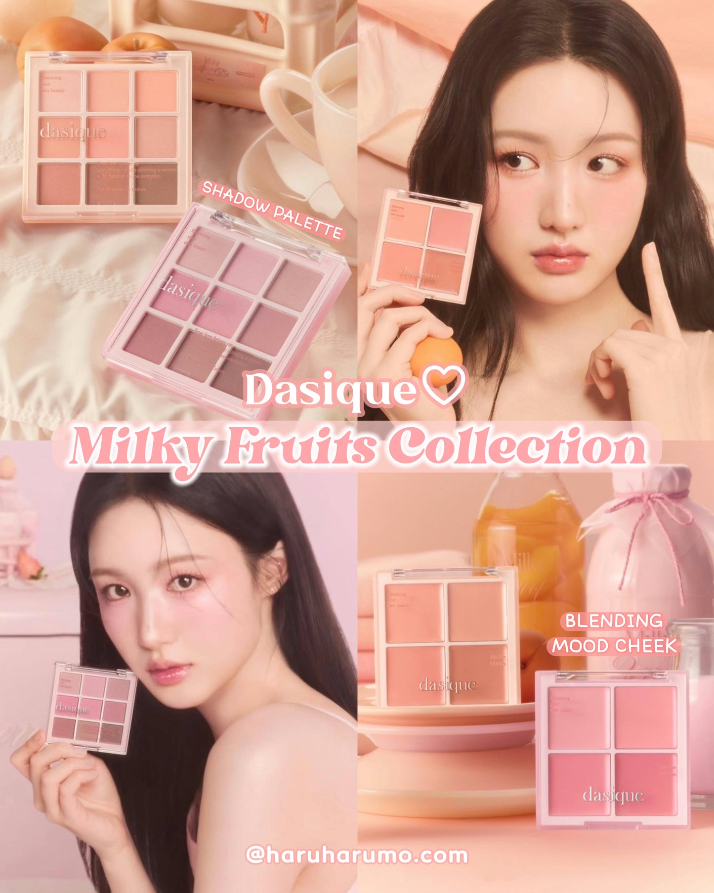DASIQUE 🌟Milky Fruits Collection