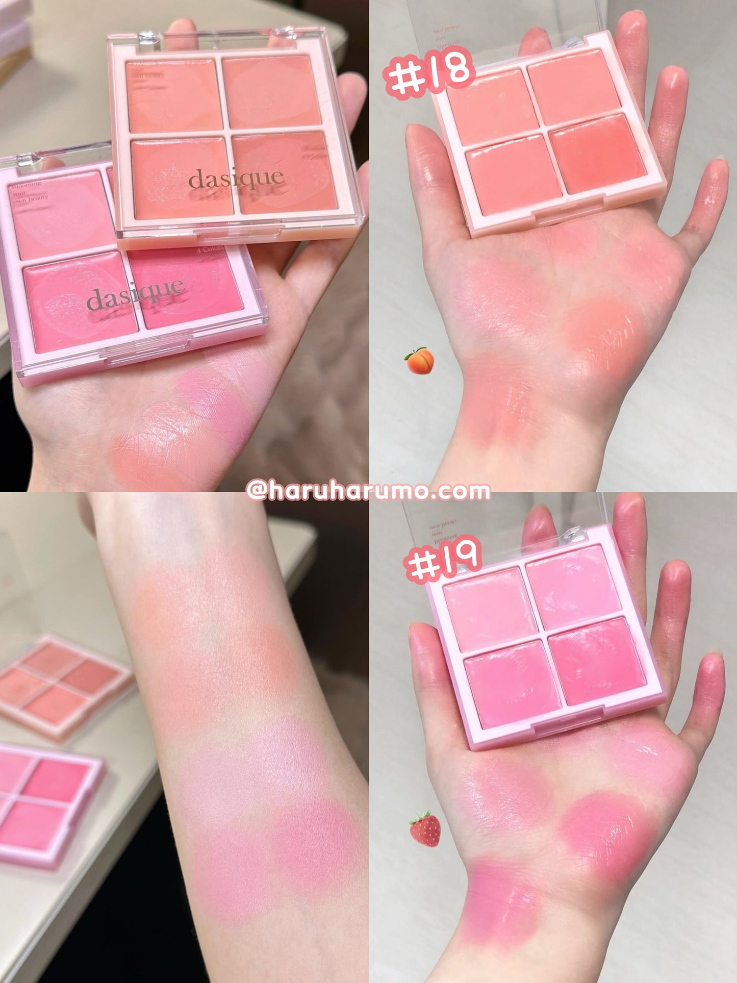 DASIQUE 🌟Milky Fruits Collection