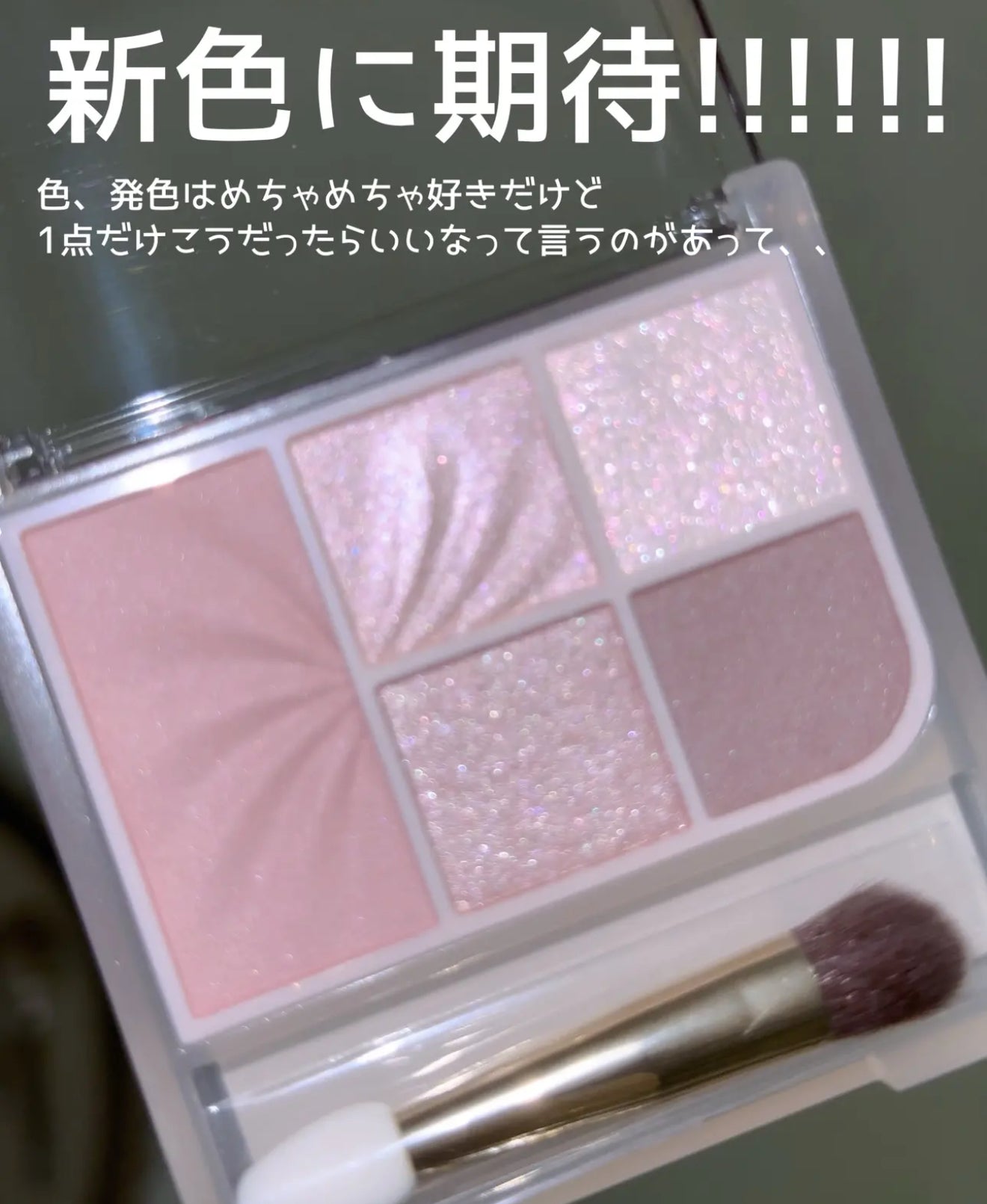 CEZANNE 🎀新作♡絕美全能臉部彩妝盤