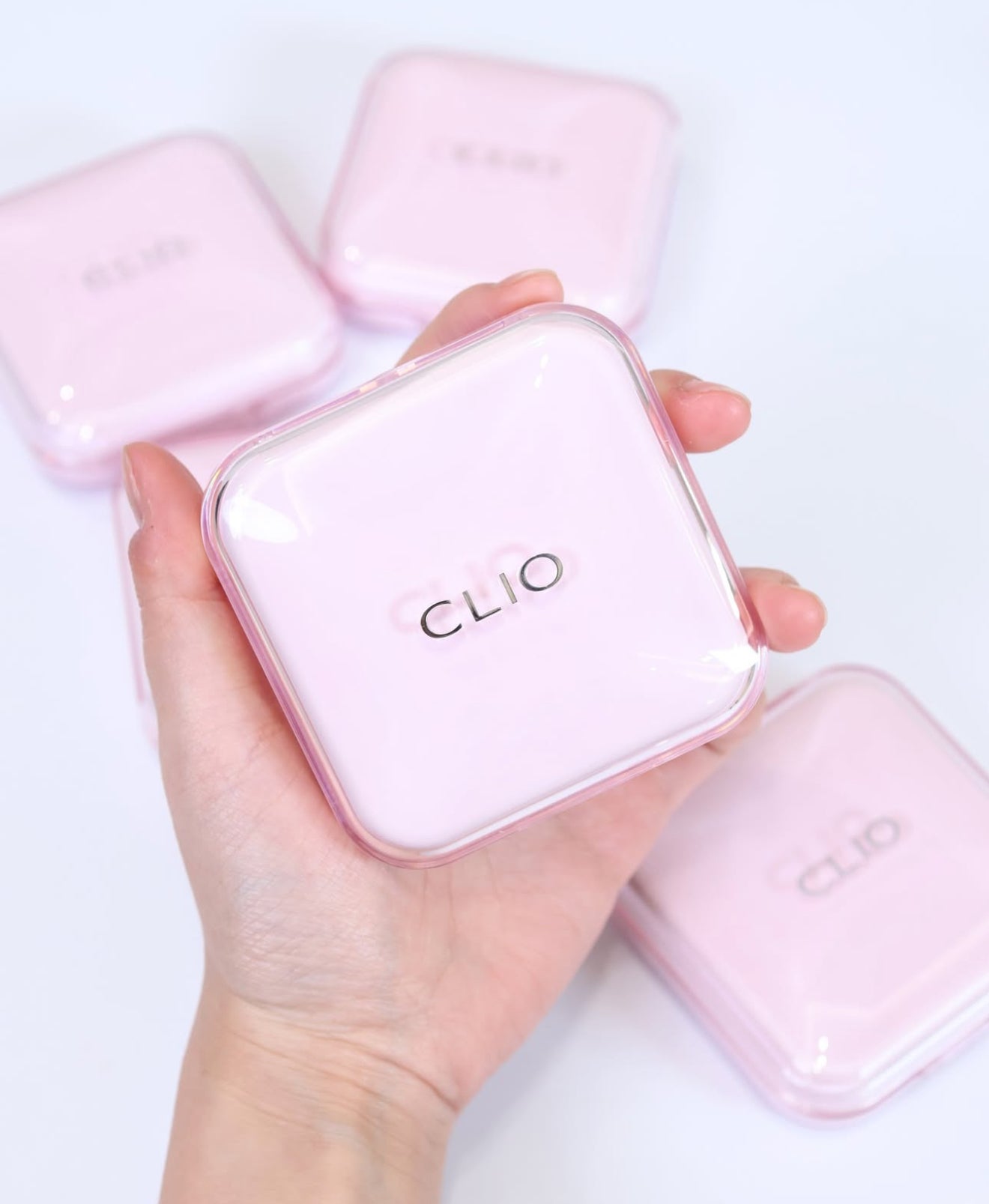 送腮紅液|CLIO✨全新升級𝐌𝐞𝐬𝐡 𝐆𝐥𝐨𝐰水光遮瑕氣墊