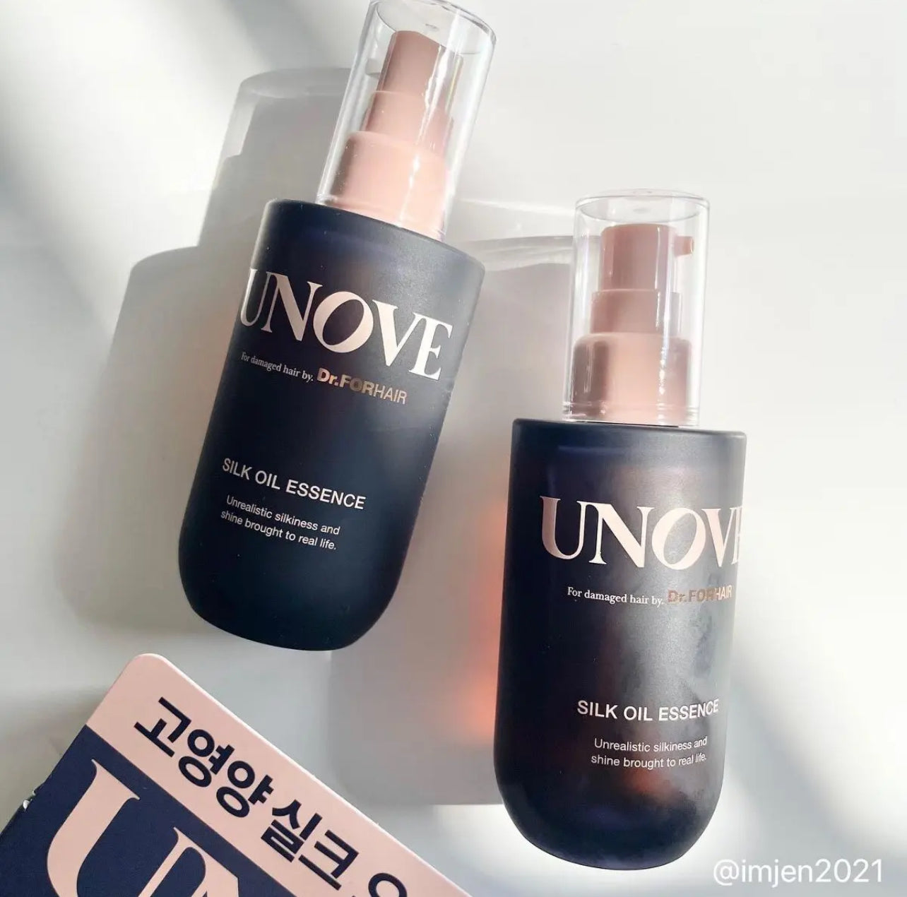 1+1|UNOVE 💞絲綢營養蛋白柔順護髮精華✨