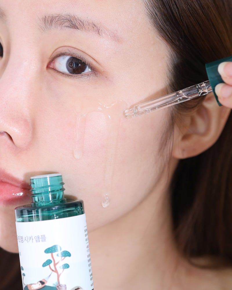 30+30ml|ROUND LAB 🌲 松樹鎮靜積雪草安瓶✨