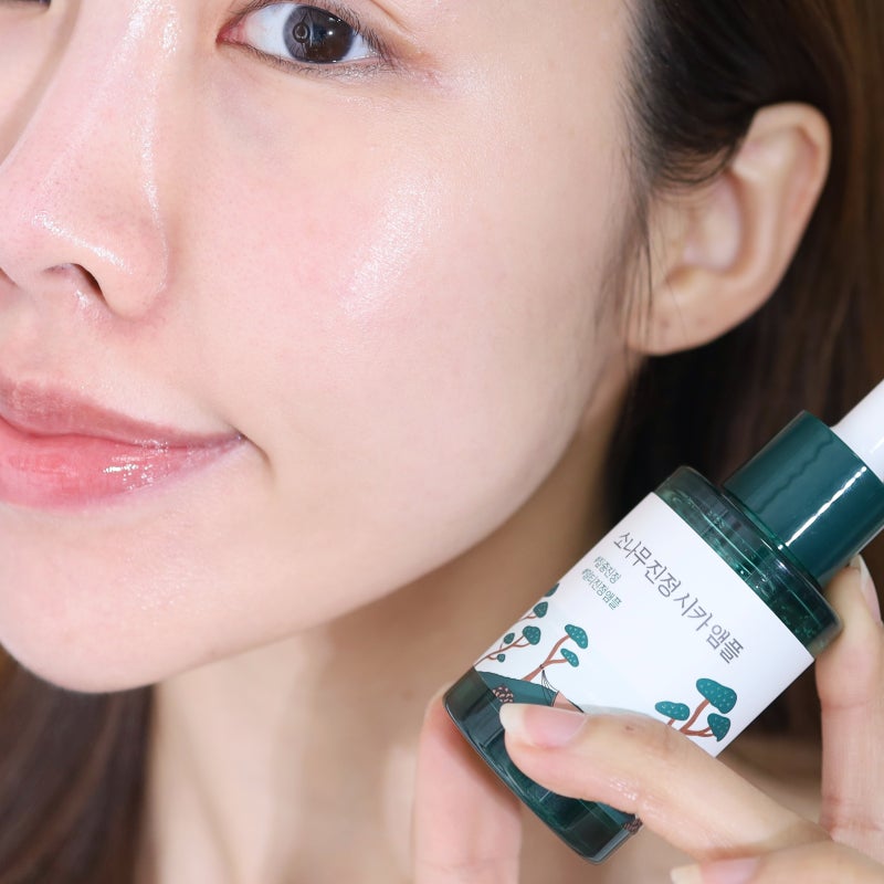 30+30ml|ROUND LAB 🌲 松樹鎮靜積雪草安瓶✨