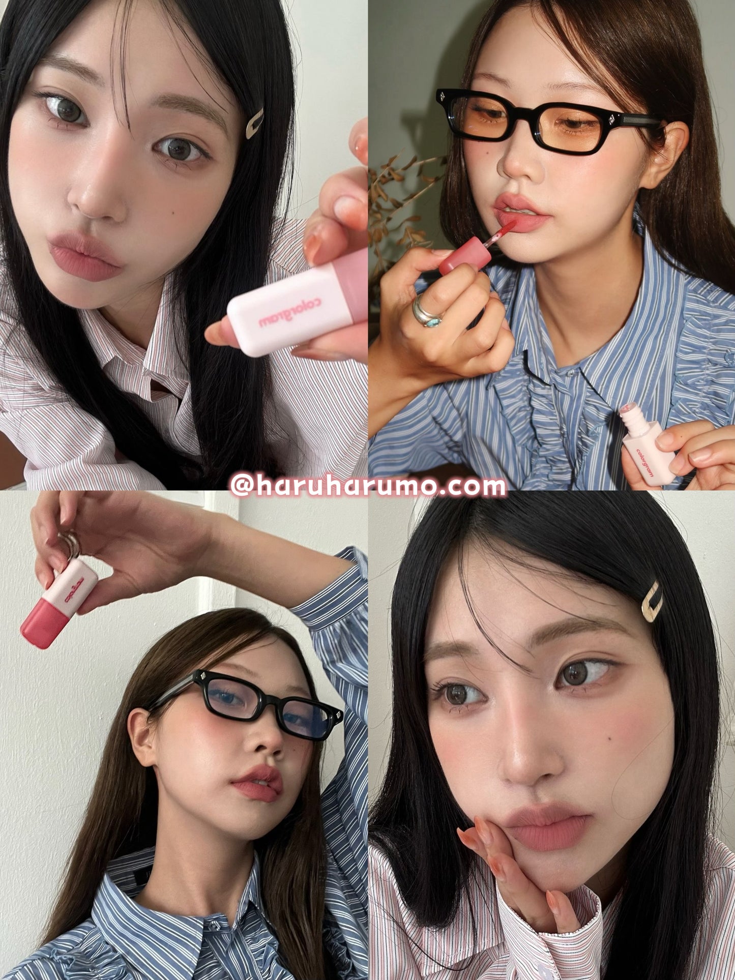 Colorgram 🎀 Nude Blur Tint ✨ 空氣柔霧唇泥